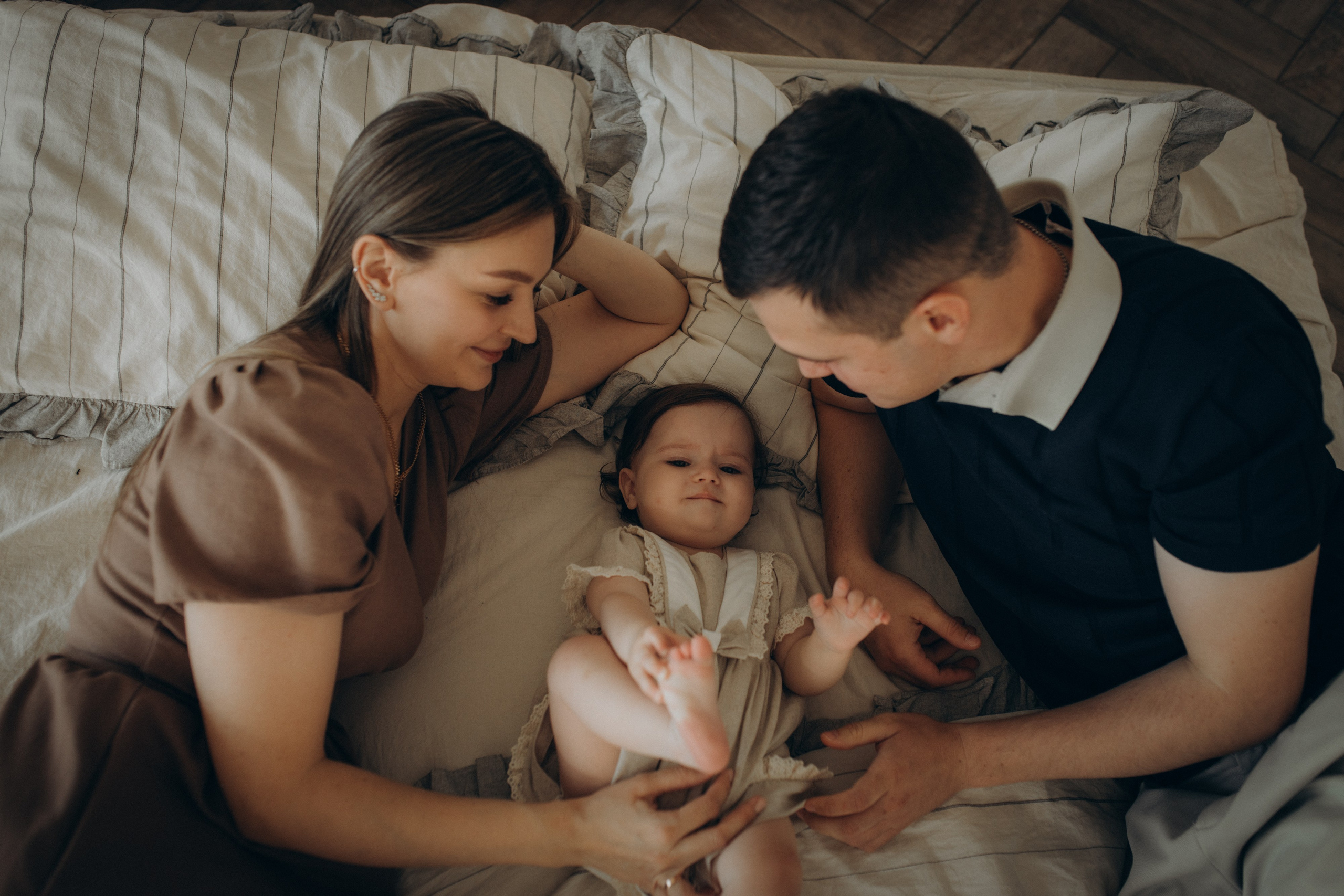 Настя, Артем и София. Семейный фотограф и фотограф на роды в Ростове-на-Дону Мухина Виктория