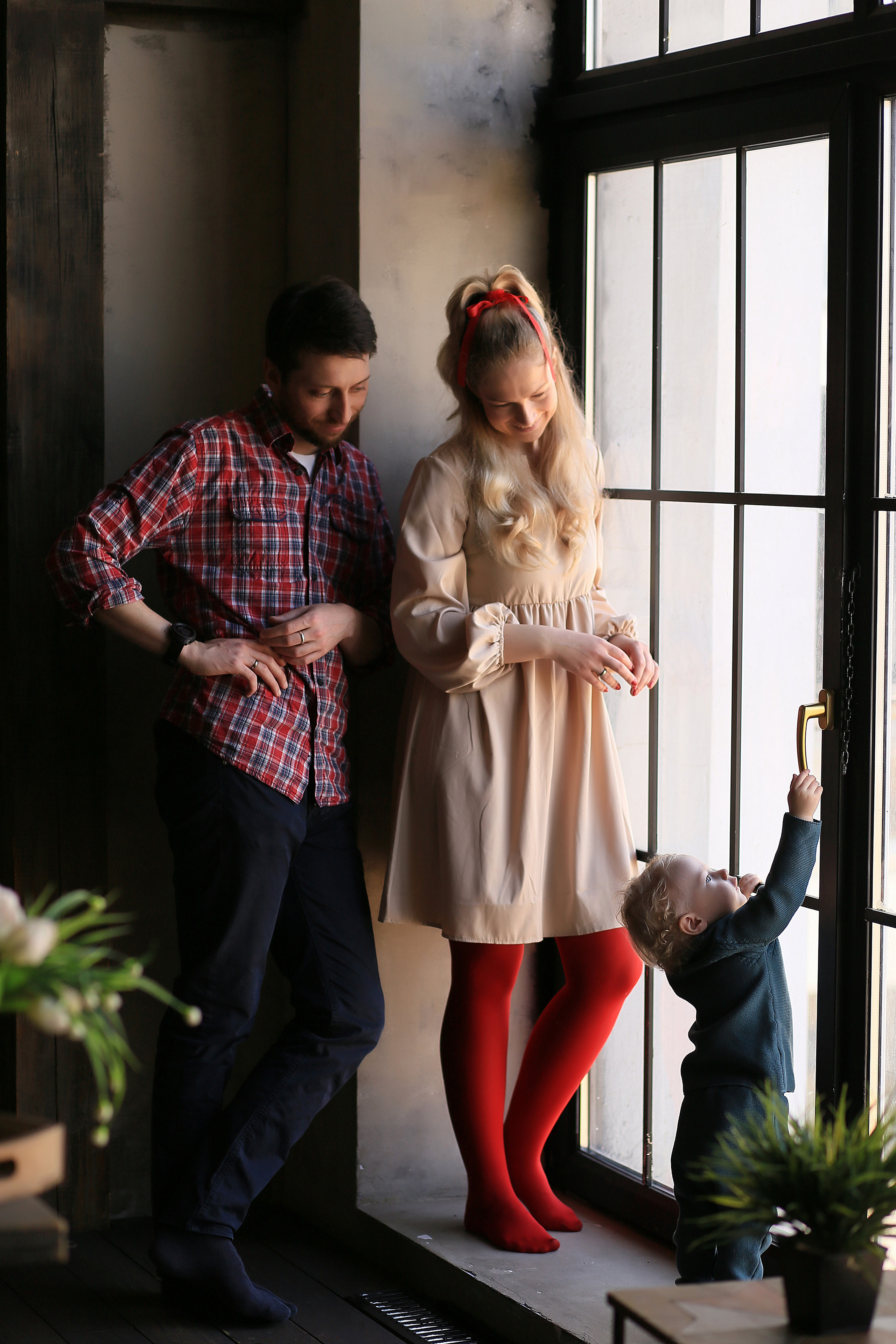 Владиславу 1 годик. Фотограф Москва Лара Чайка