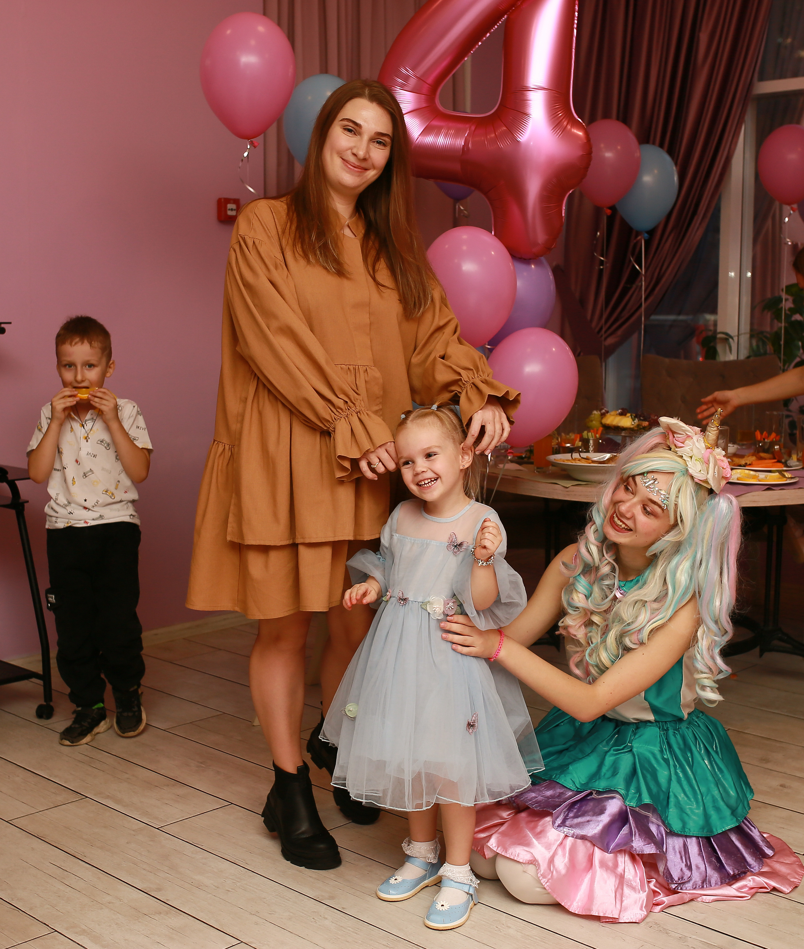 Алисе 4 года. Фотограф Москва Лара Чайка