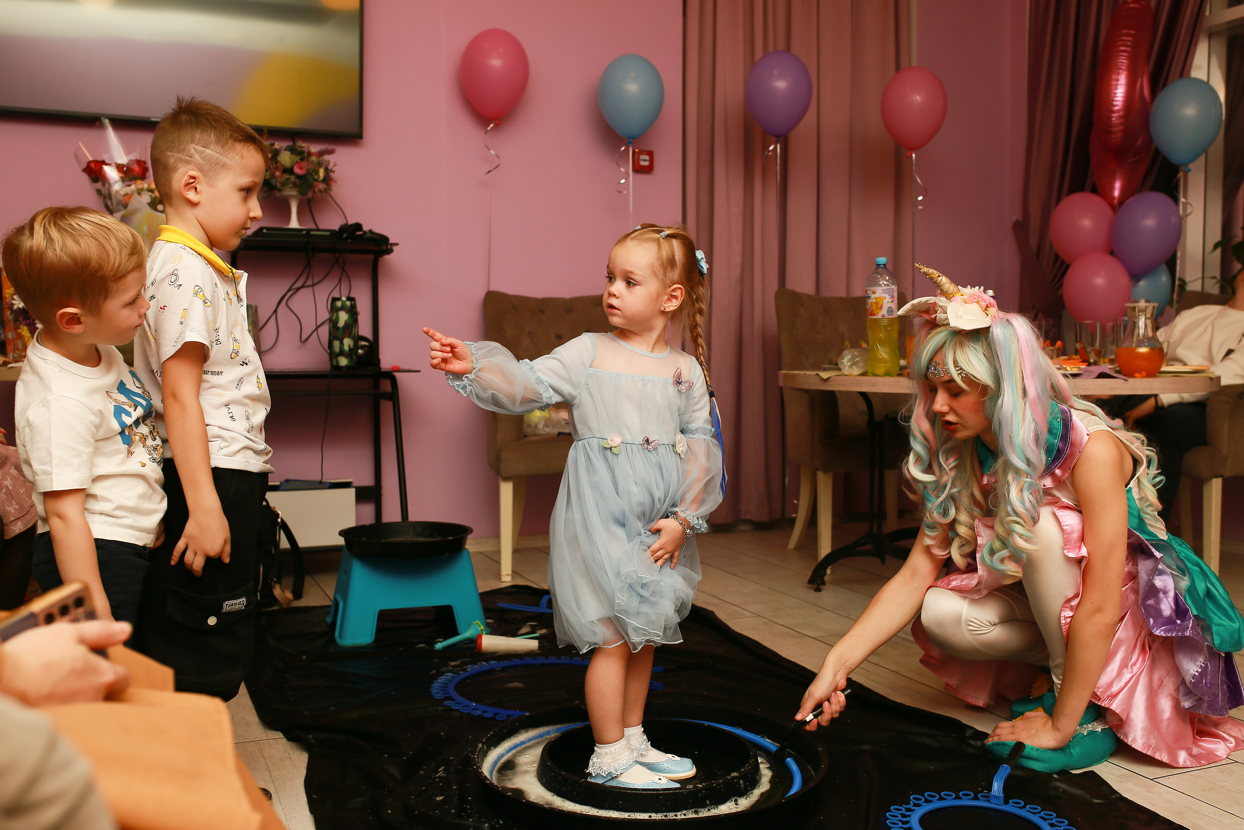 Алисе 4 года. Фотограф Москва Лара Чайка