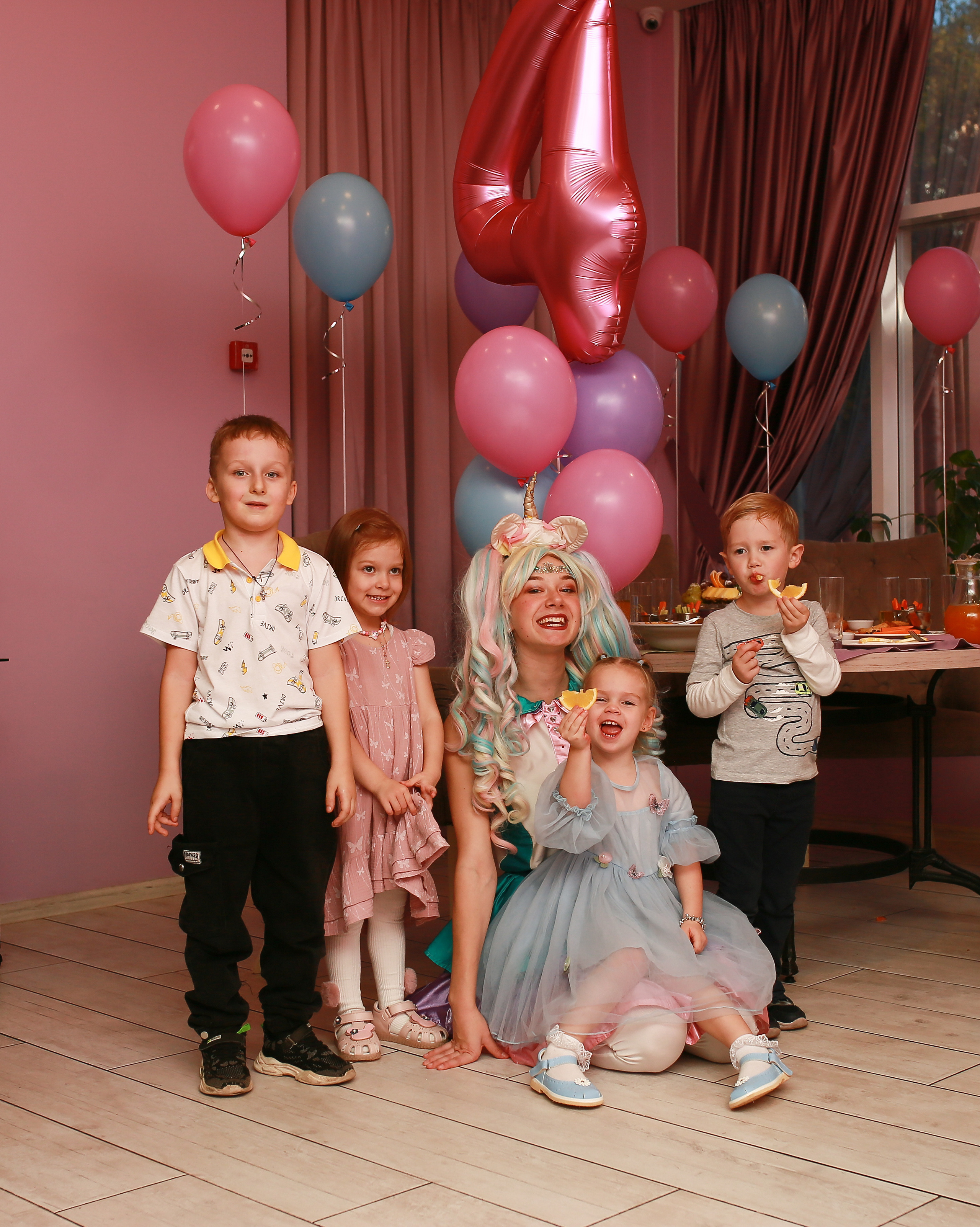 Алисе 4 года. Фотограф Москва Лара Чайка