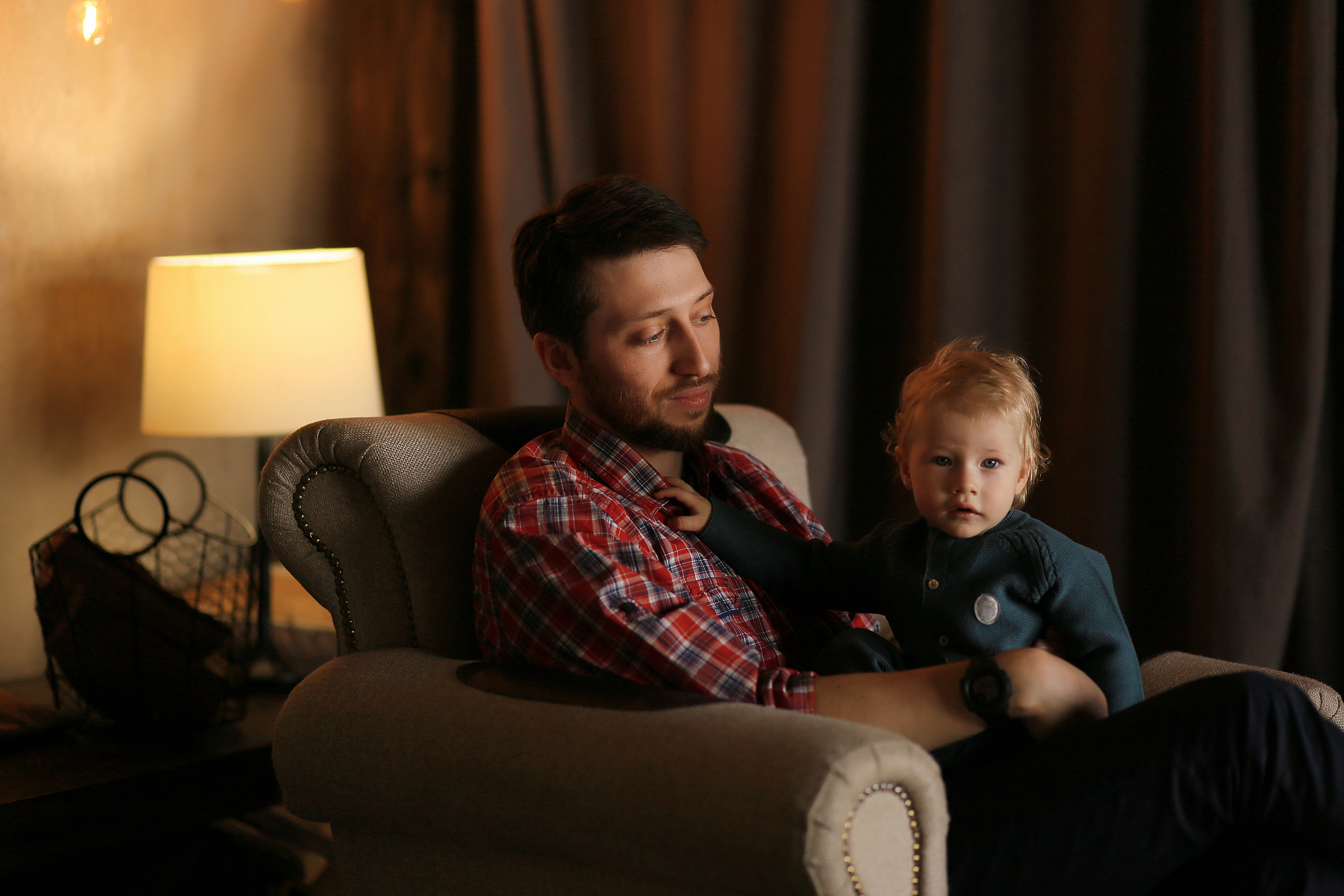 Владиславу 1 годик. Фотограф Москва Лара Чайка