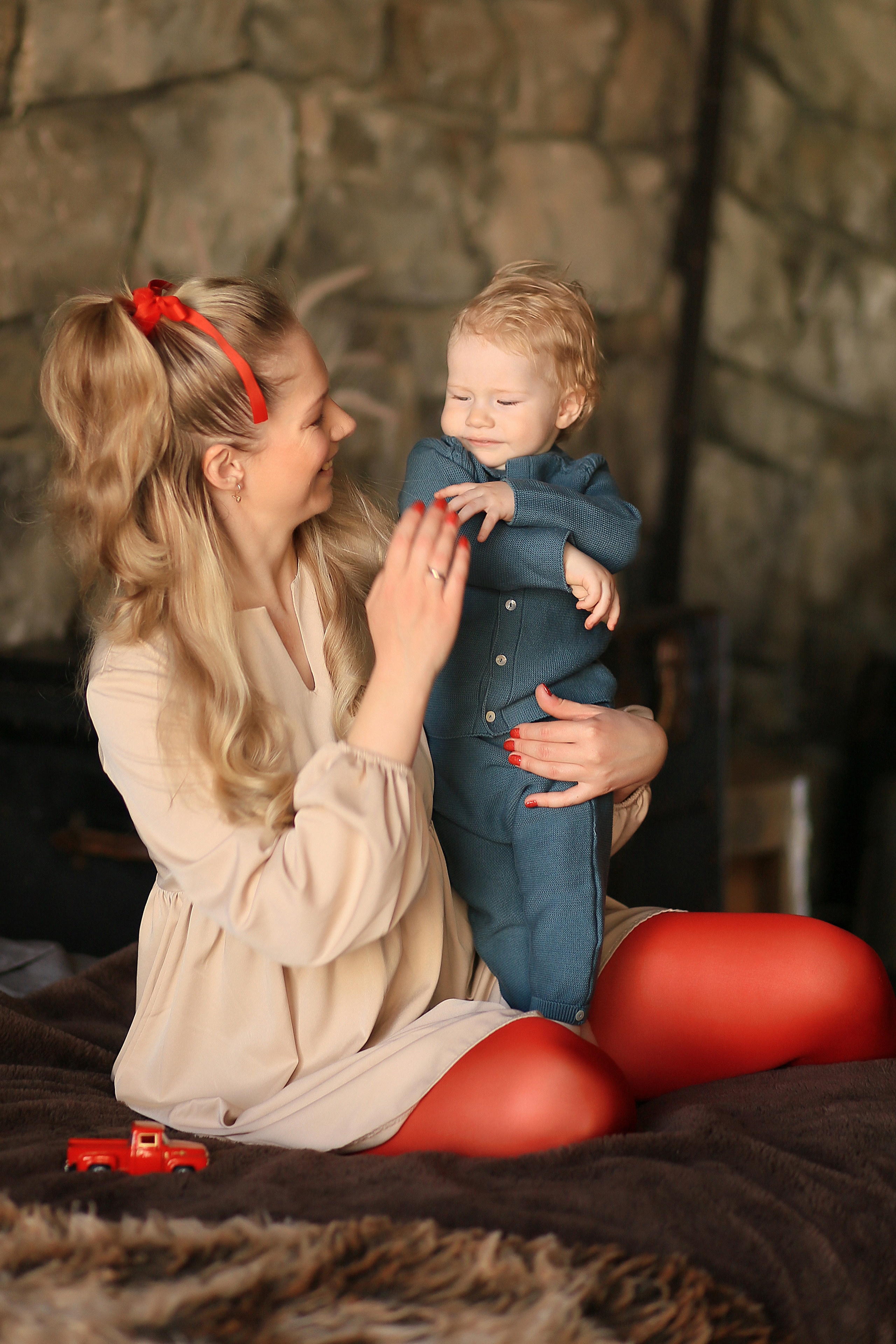 Владиславу 1 годик. Фотограф Москва Лара Чайка