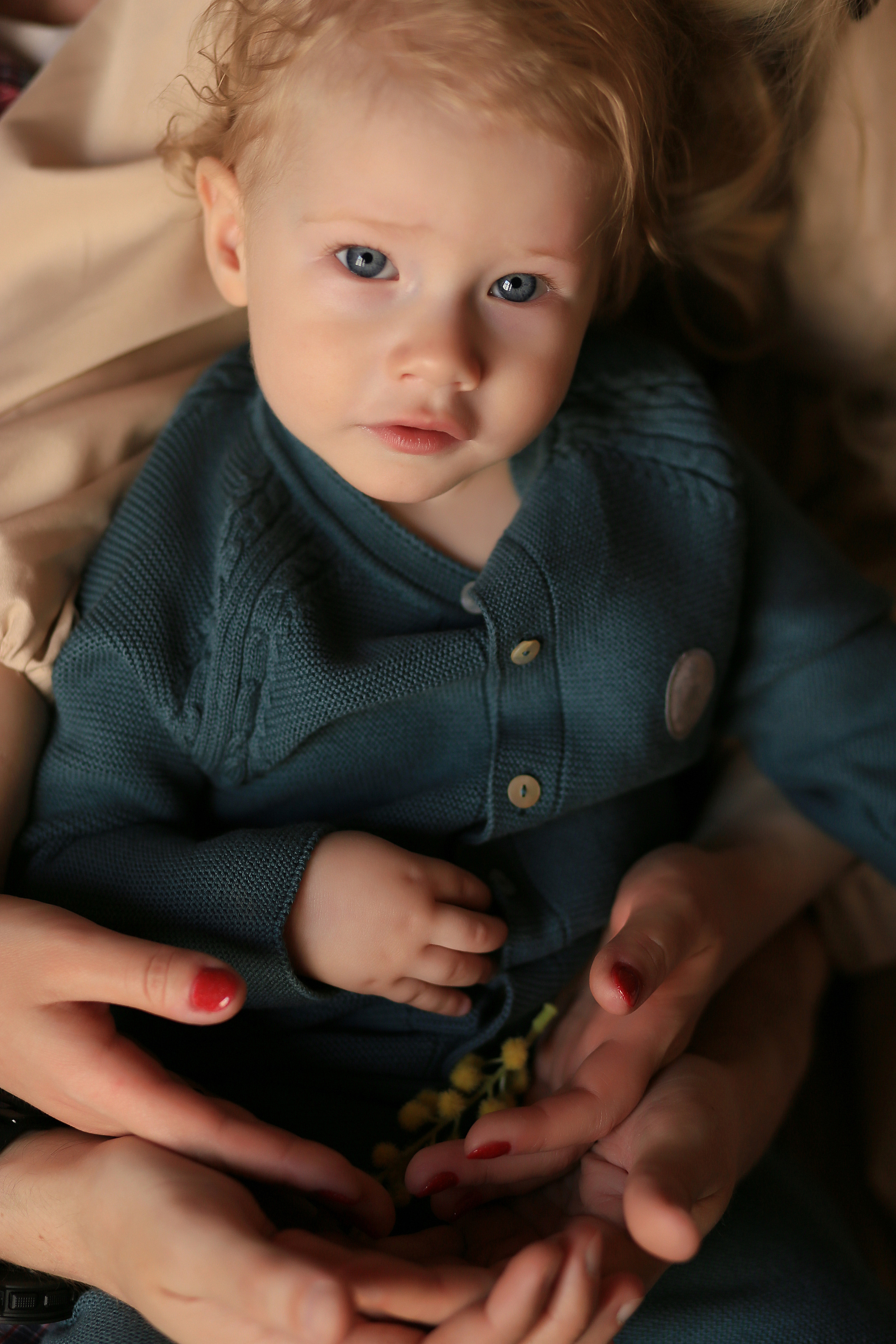 Владиславу 1 годик. Фотограф Москва Лара Чайка