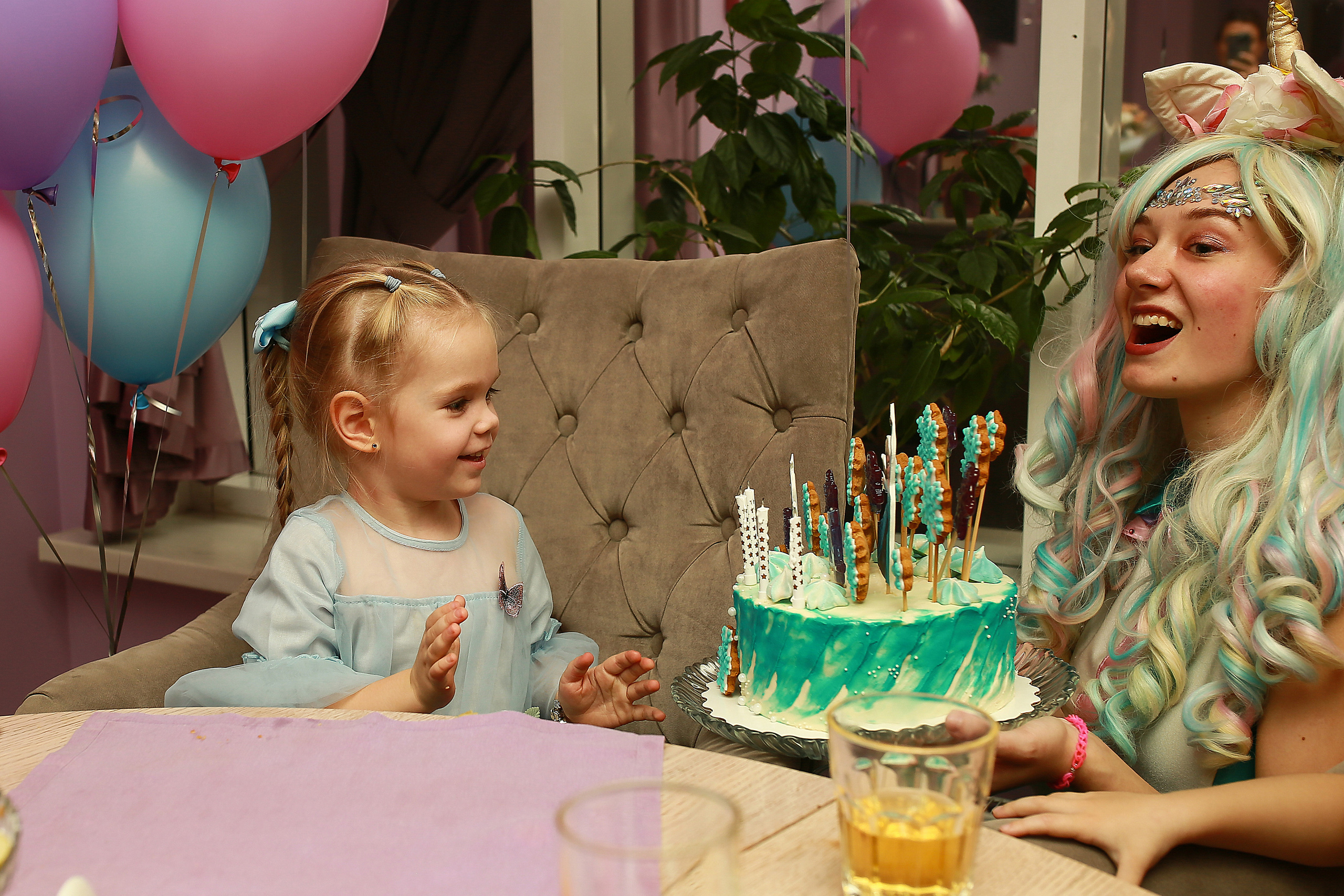 Алисе 4 года. Фотограф Москва Лара Чайка