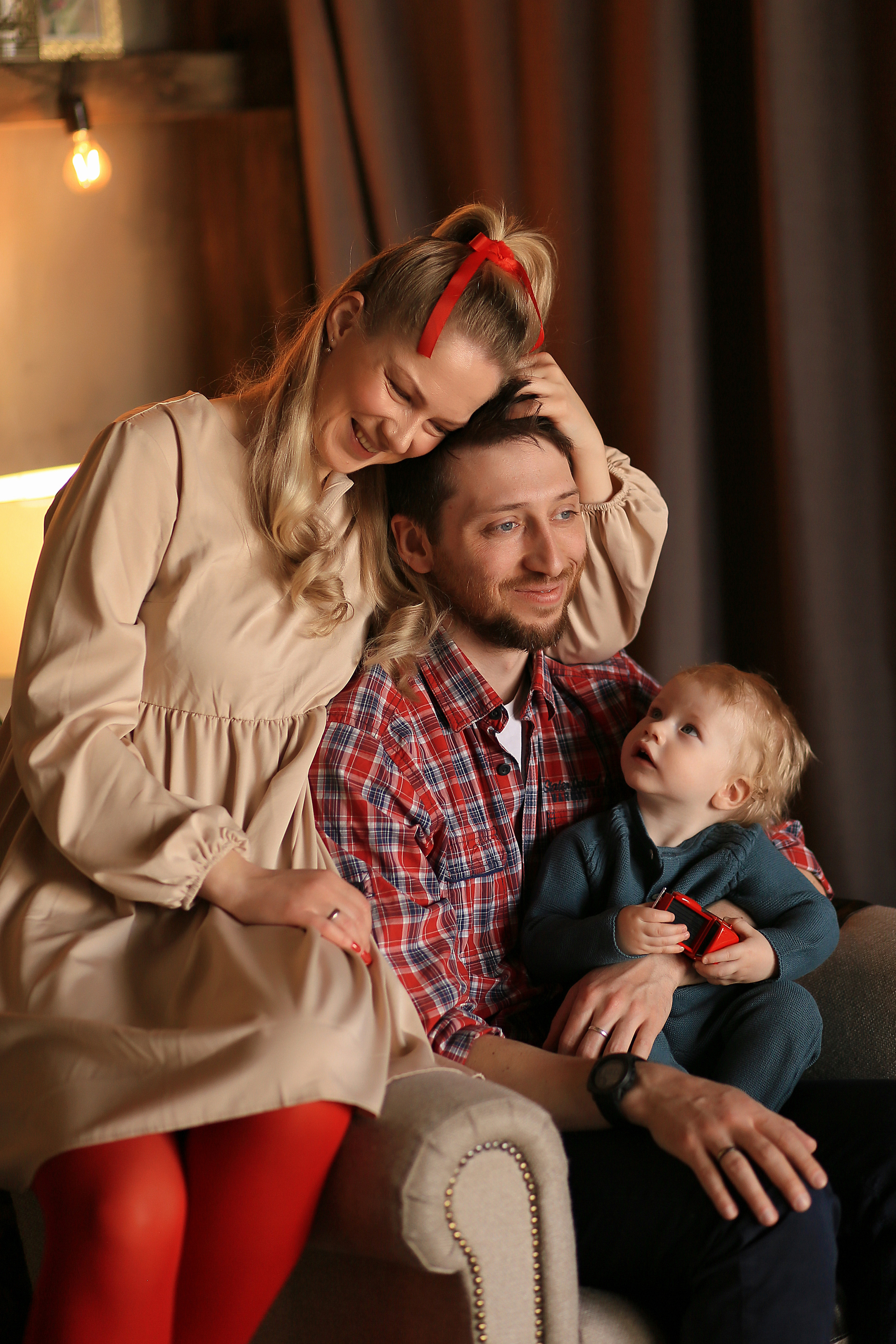 Владиславу 1 годик. Фотограф Москва Лара Чайка