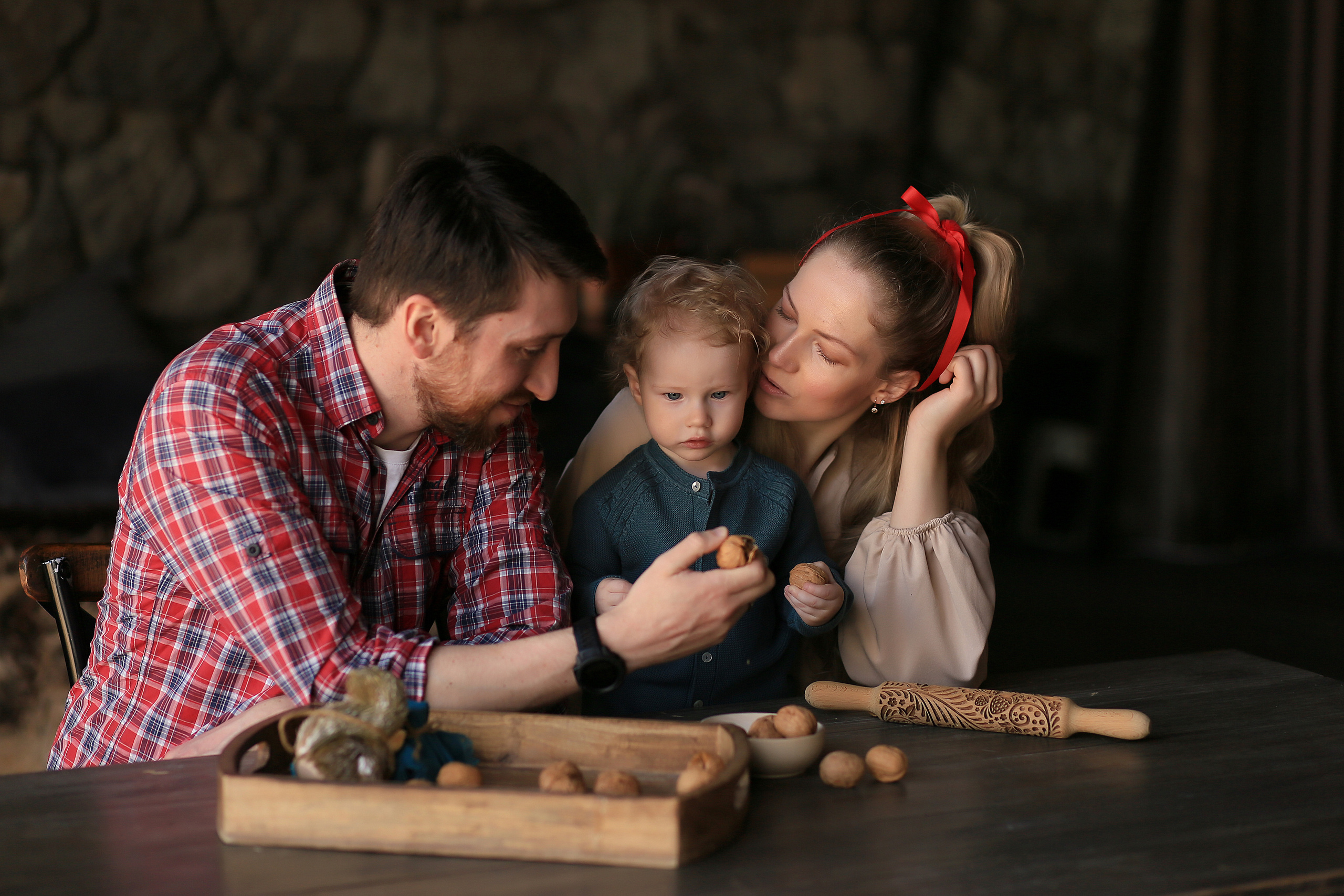 Владиславу 1 годик. Фотограф Москва Лара Чайка