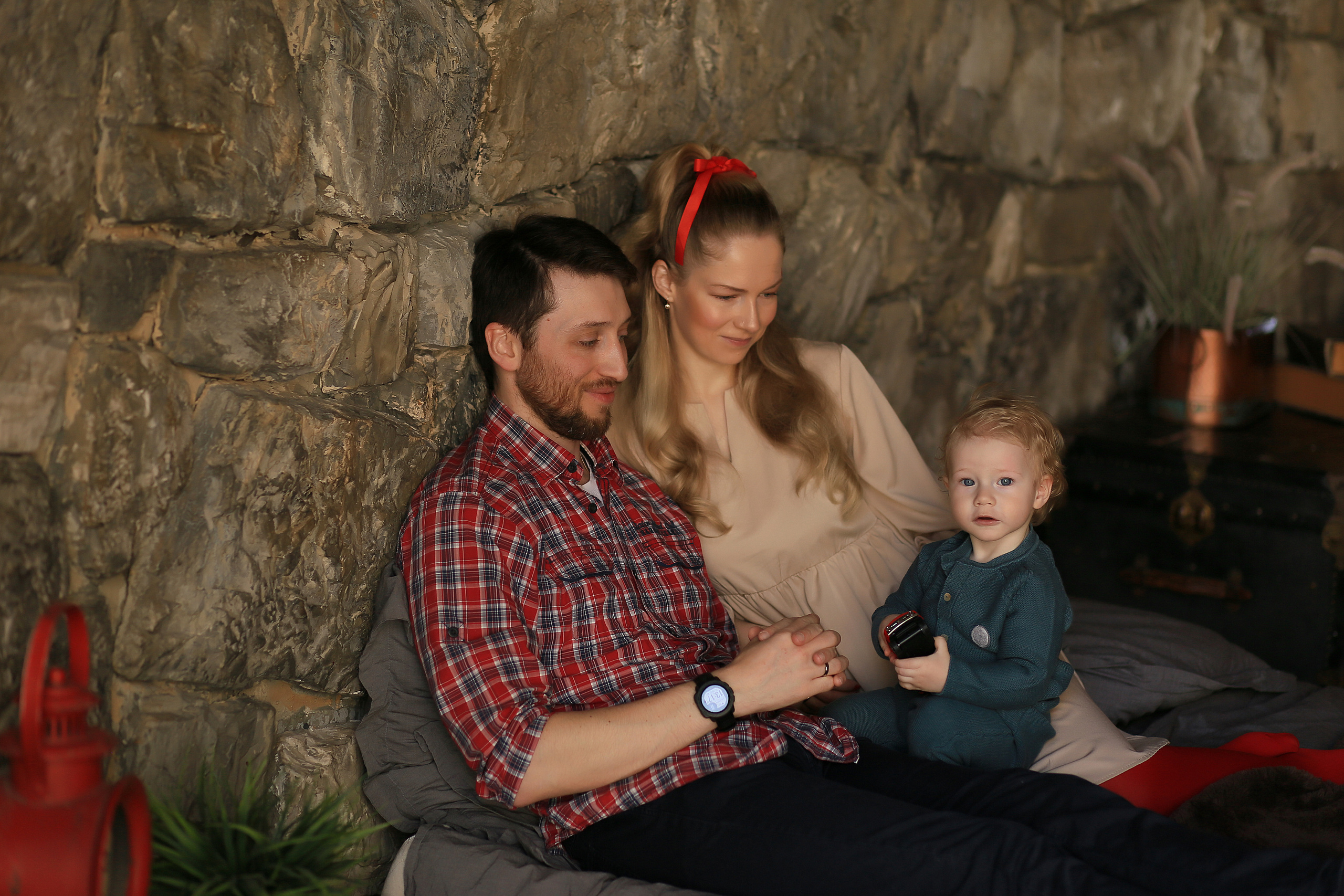 Владиславу 1 годик. Фотограф Москва Лара Чайка