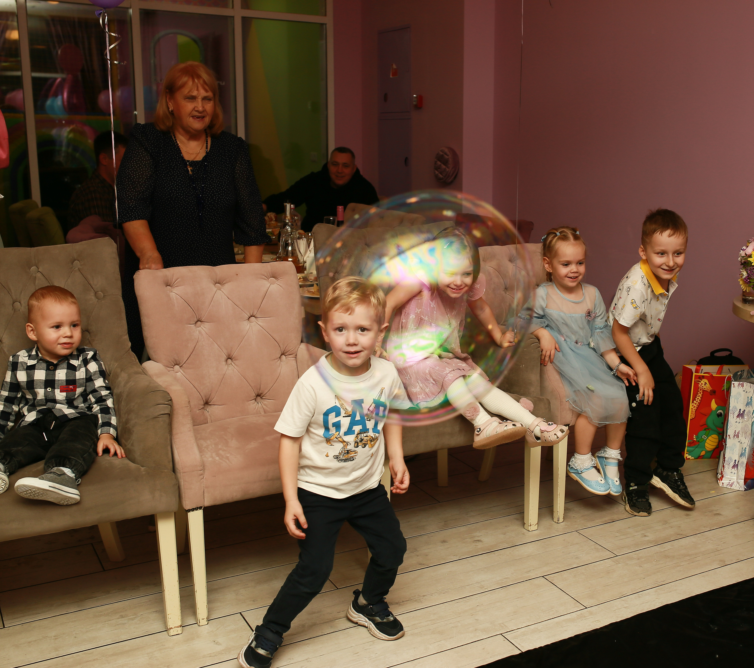 Алисе 4 года. Фотограф Москва Лара Чайка