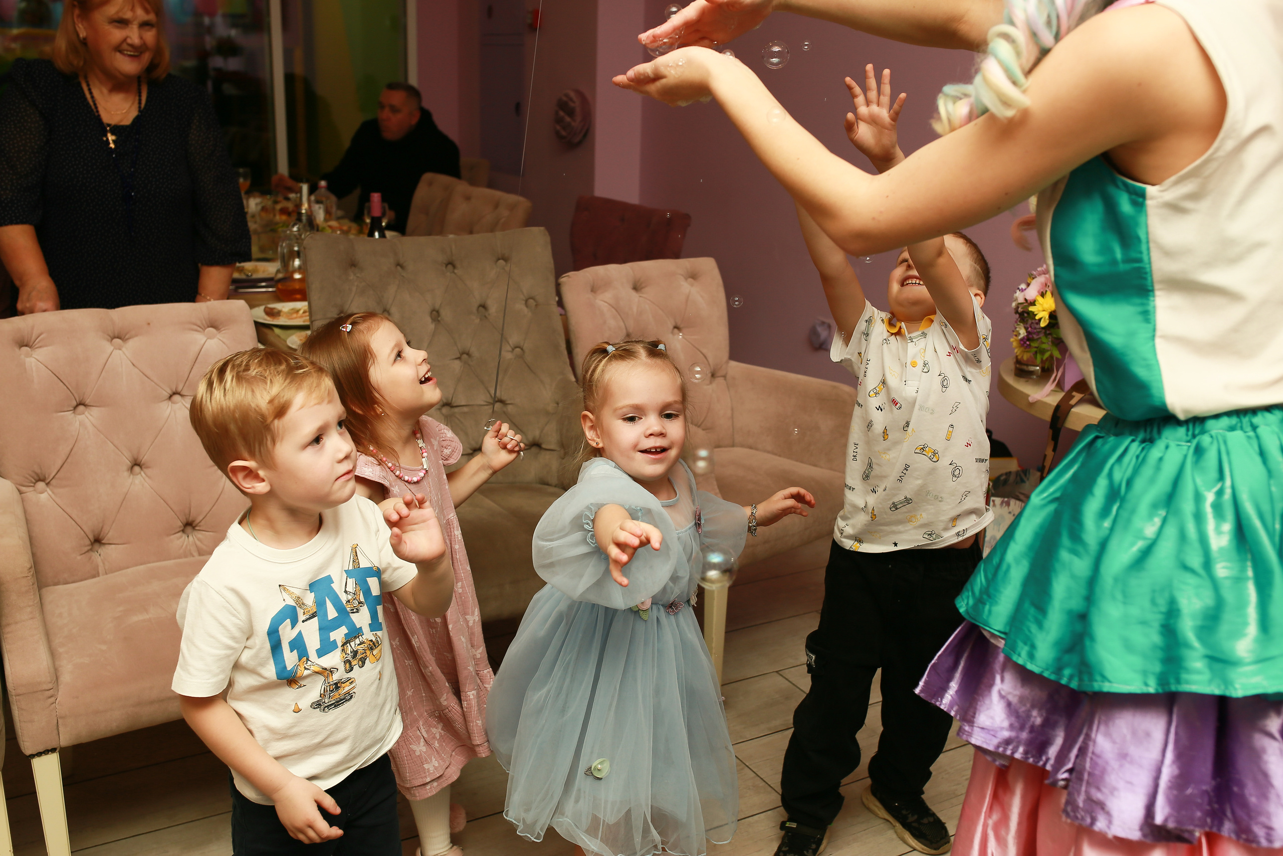 Алисе 4 года. Фотограф Москва Лара Чайка