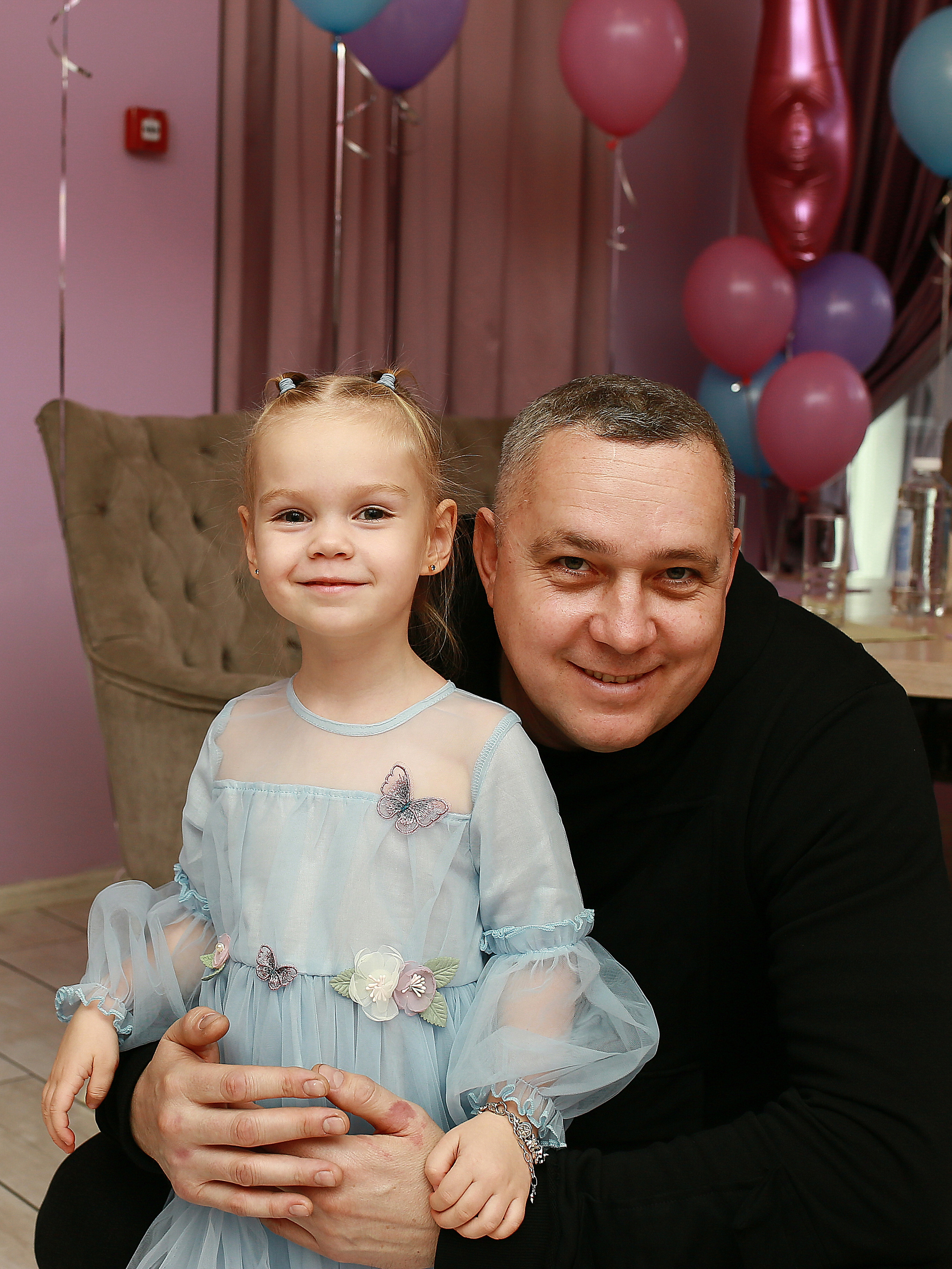 Алисе 4 года. Фотограф Москва Лара Чайка