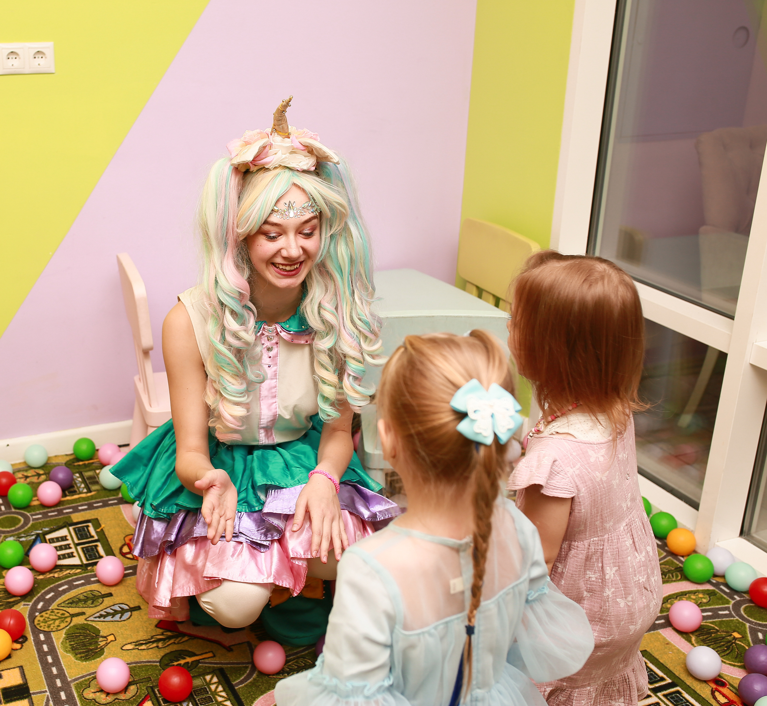 Алисе 4 года. Фотограф Москва Лара Чайка