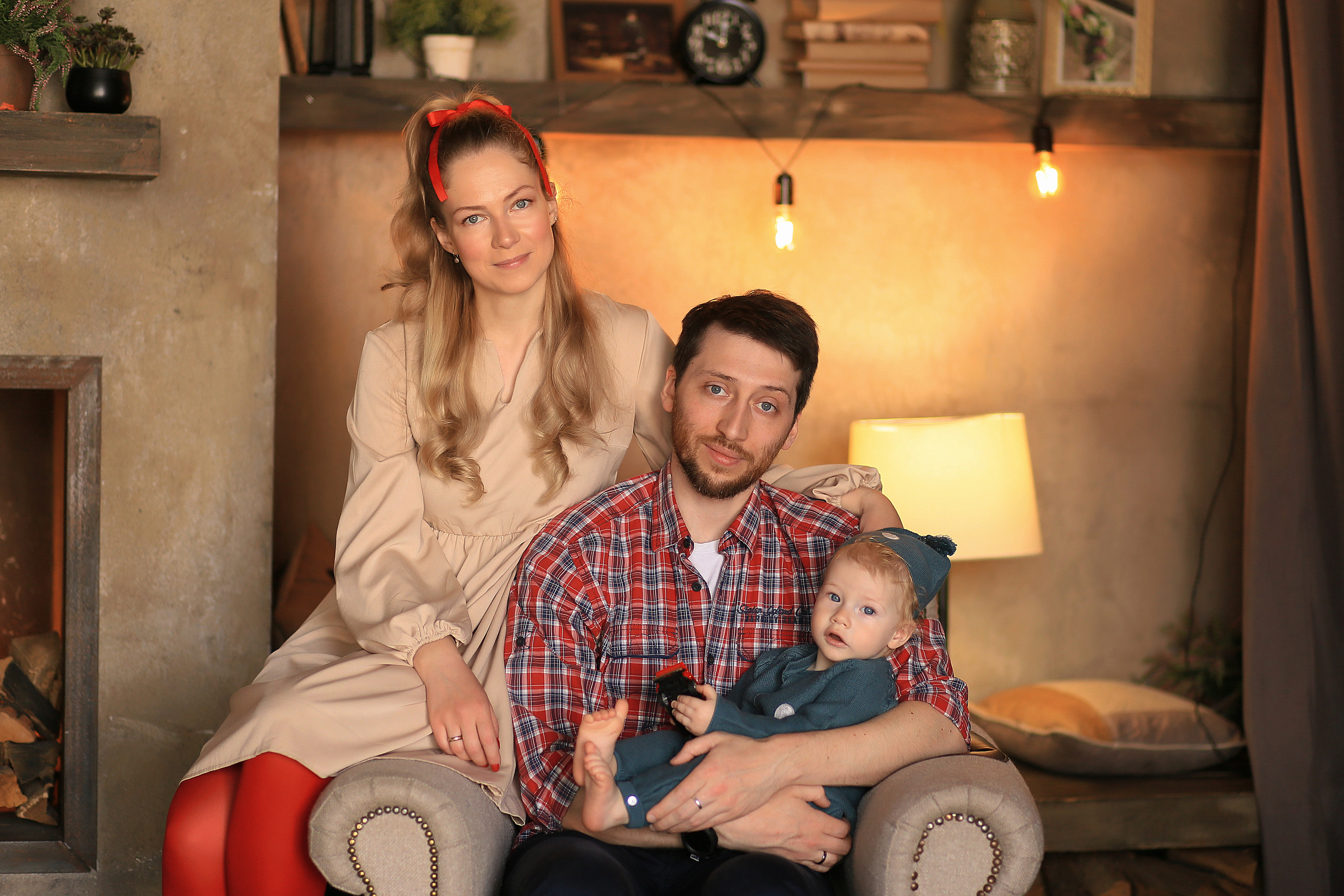 Владиславу 1 годик. Фотограф Москва Лара Чайка