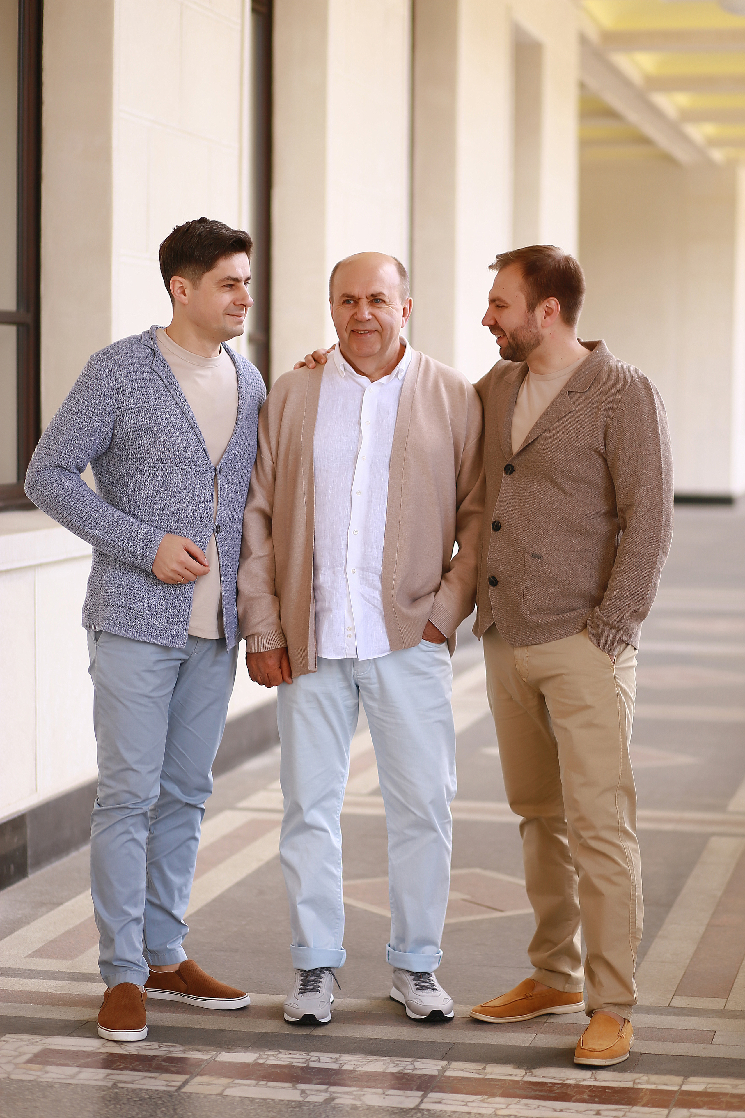 Семья Ани. Прогулка на Речном вокзале. Фотограф Москва Лара Чайка