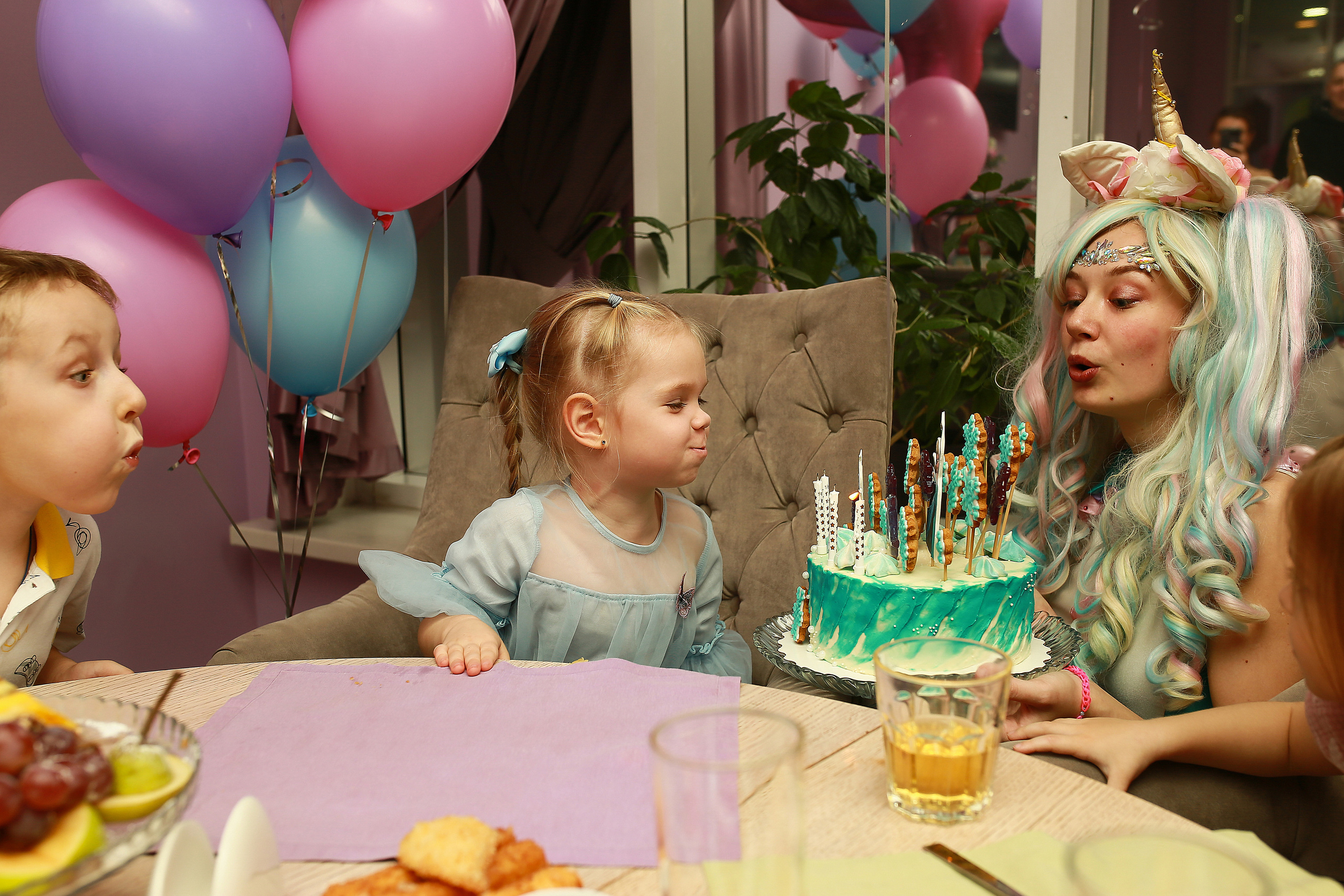 Алисе 4 года. Фотограф Москва Лара Чайка