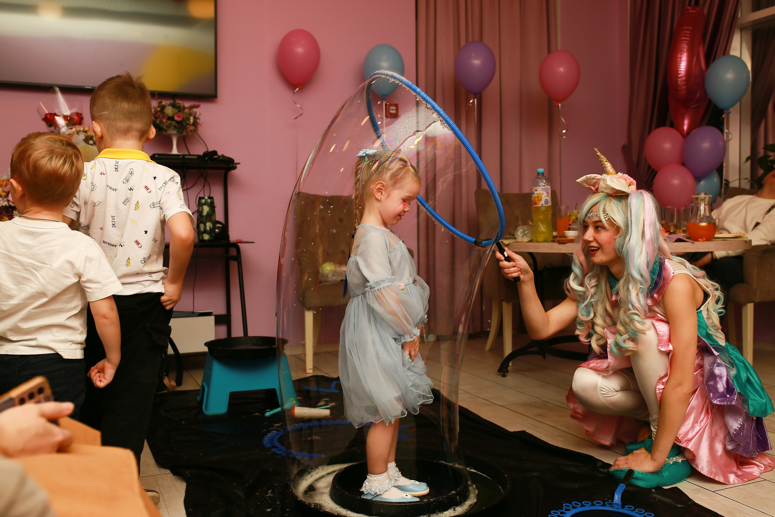 Алисе 4 года. Фотограф Москва Лара Чайка