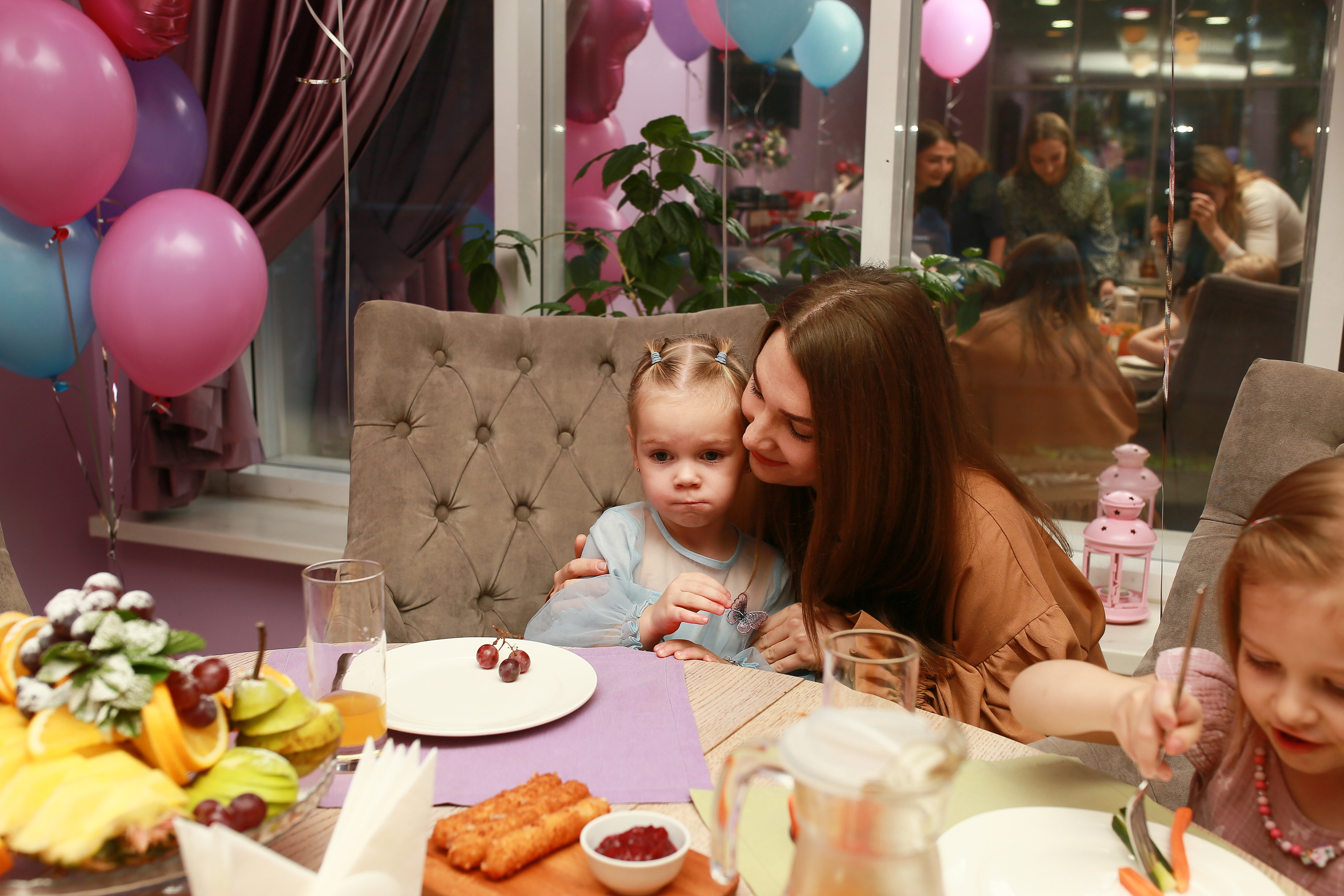 Алисе 4 года. Фотограф Москва Лара Чайка