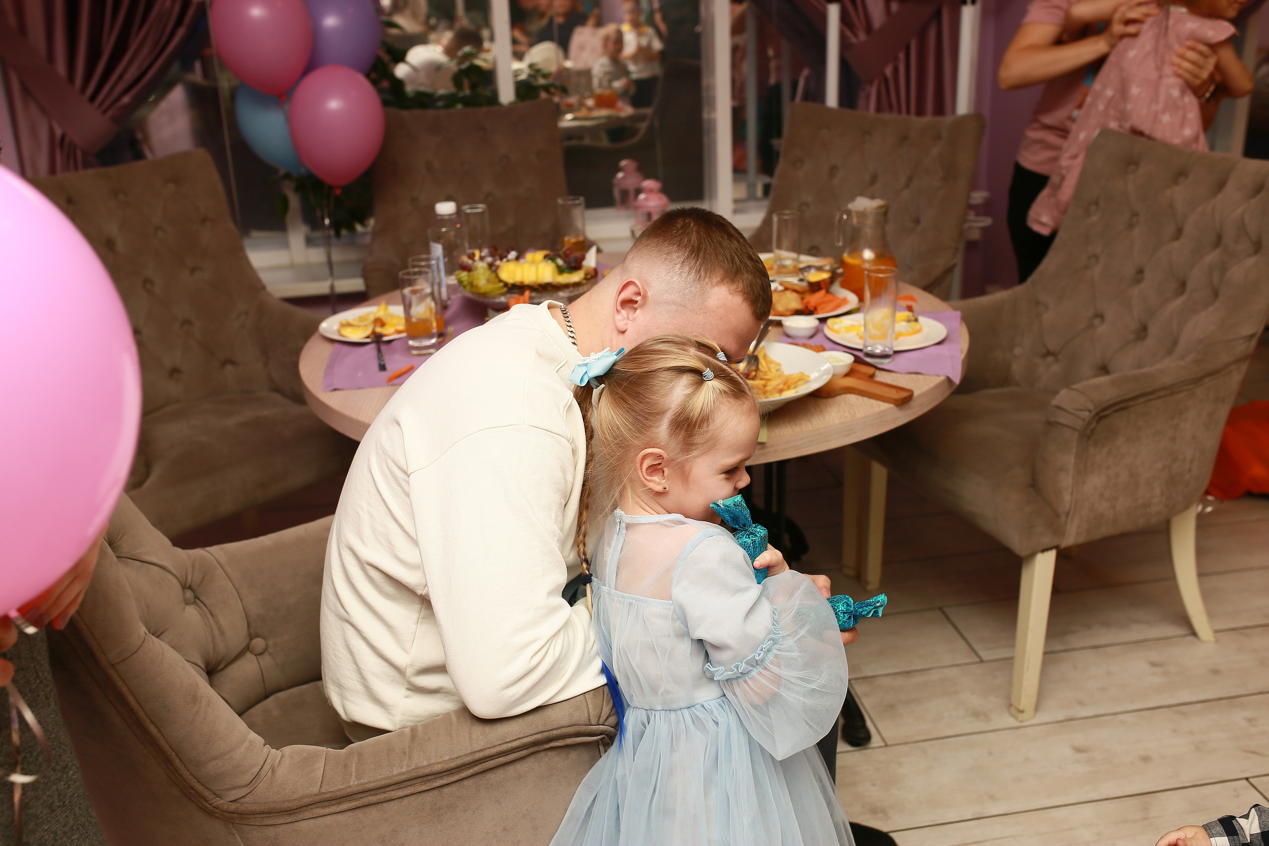 Алисе 4 года. Фотограф Москва Лара Чайка