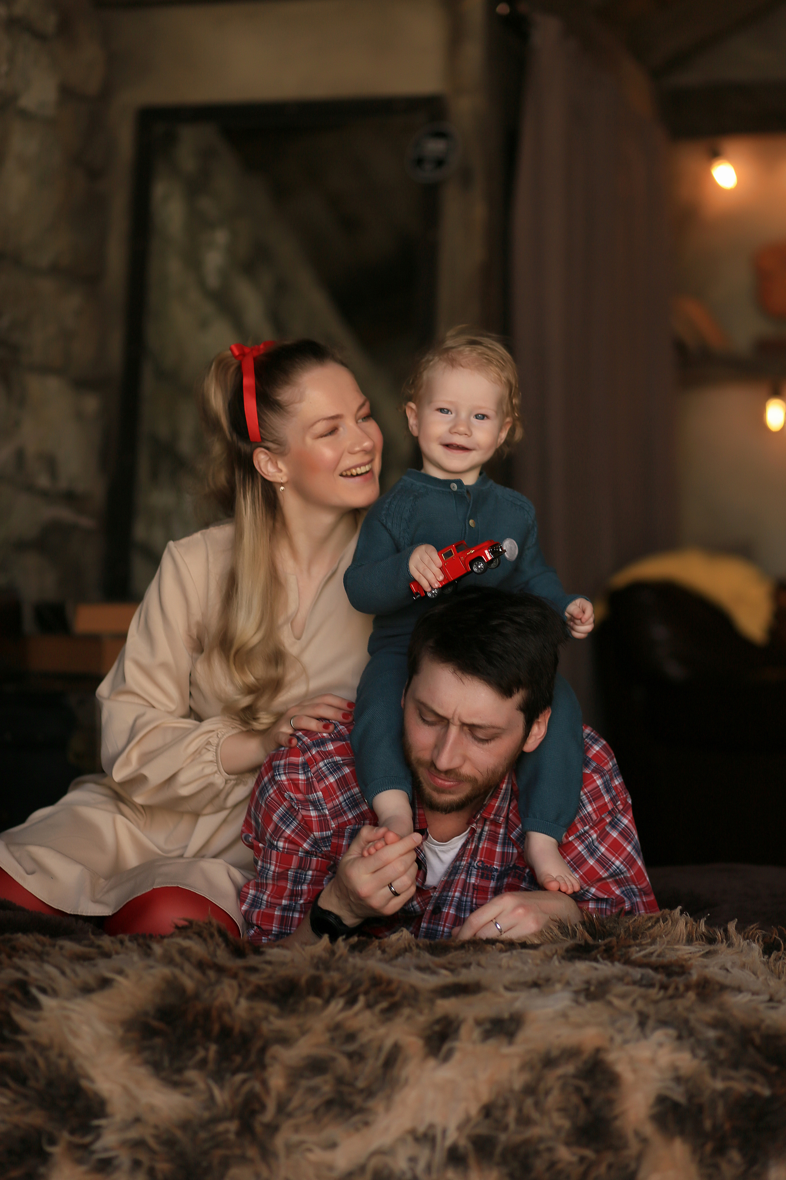 Владиславу 1 годик. Фотограф Москва Лара Чайка