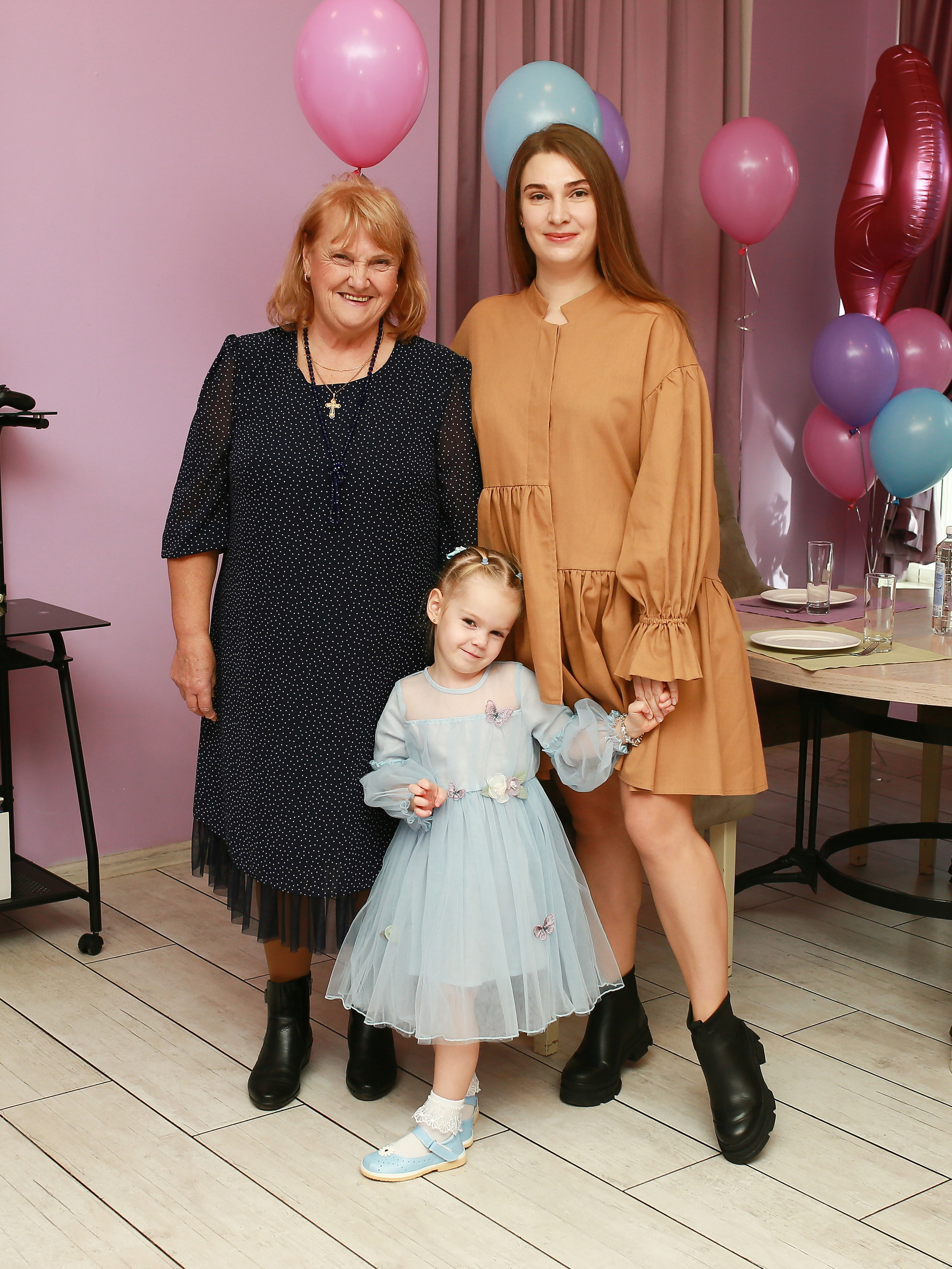 Алисе 4 года. Фотограф Москва Лара Чайка