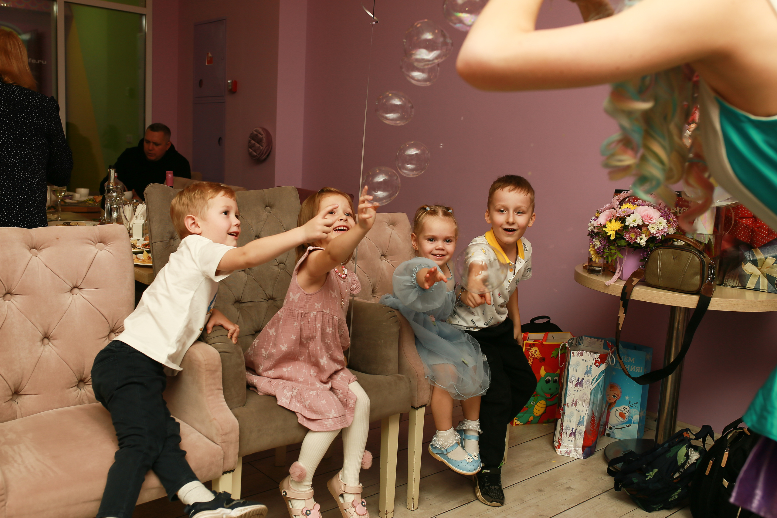 Алисе 4 года. Фотограф Москва Лара Чайка