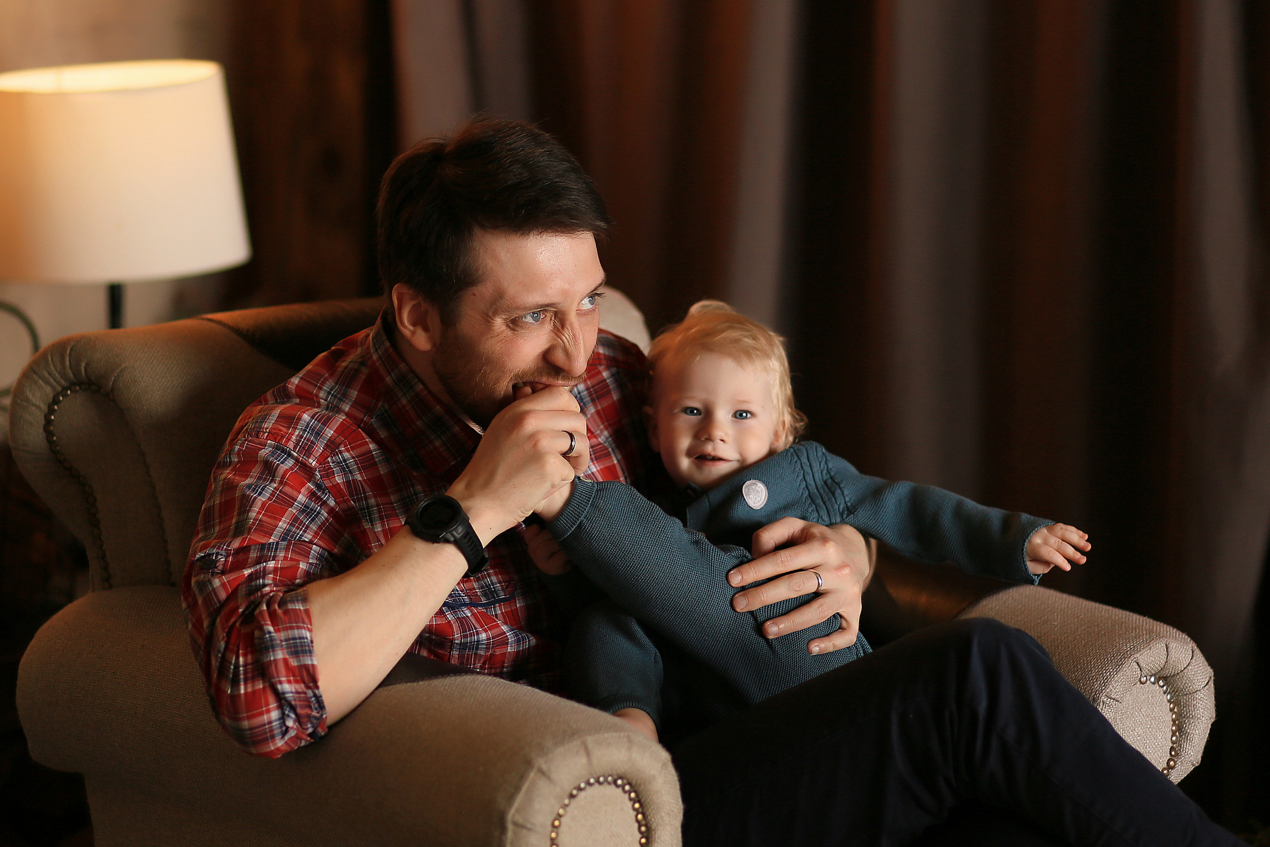 Владиславу 1 годик. Фотограф Москва Лара Чайка