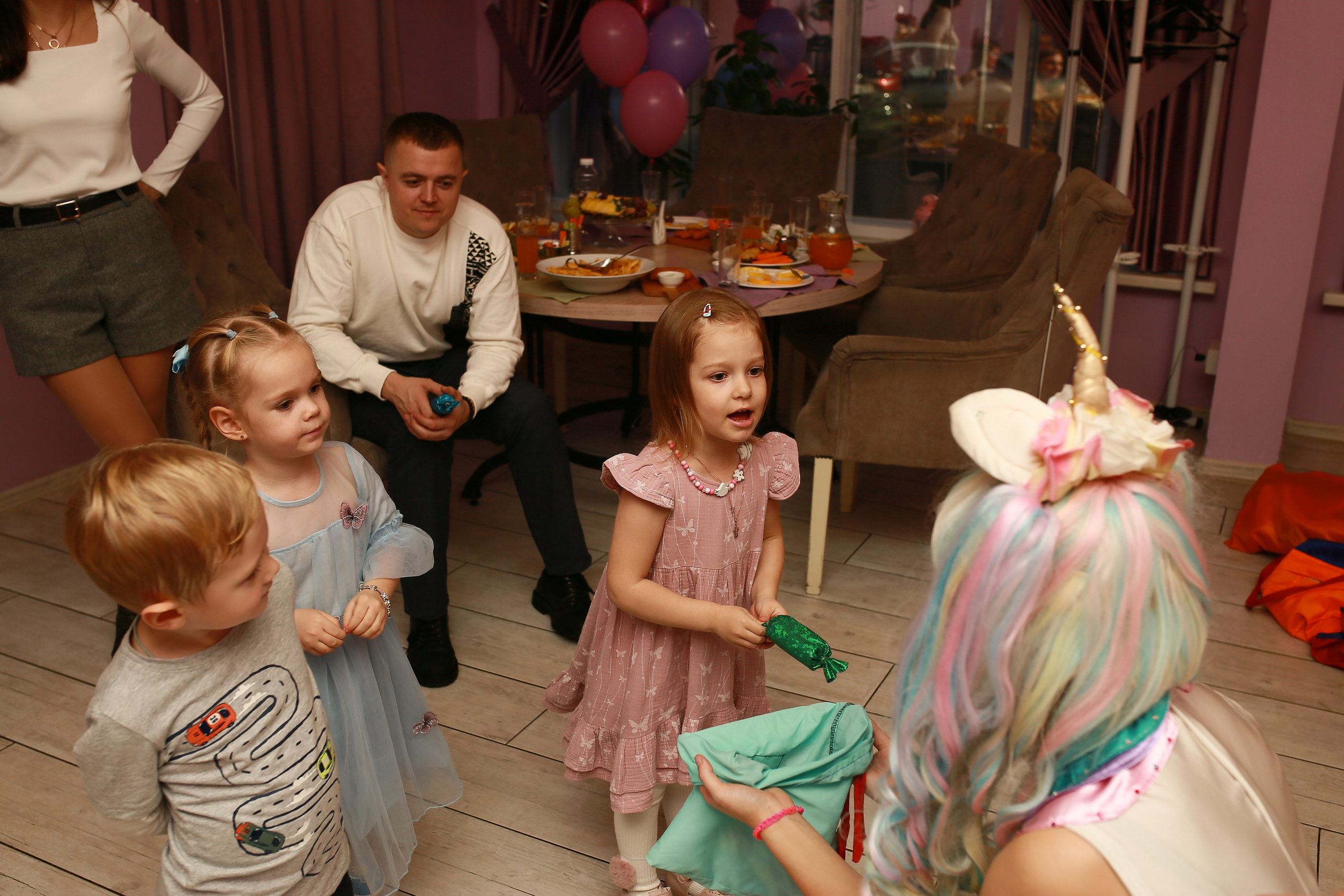 Алисе 4 года. Фотограф Москва Лара Чайка