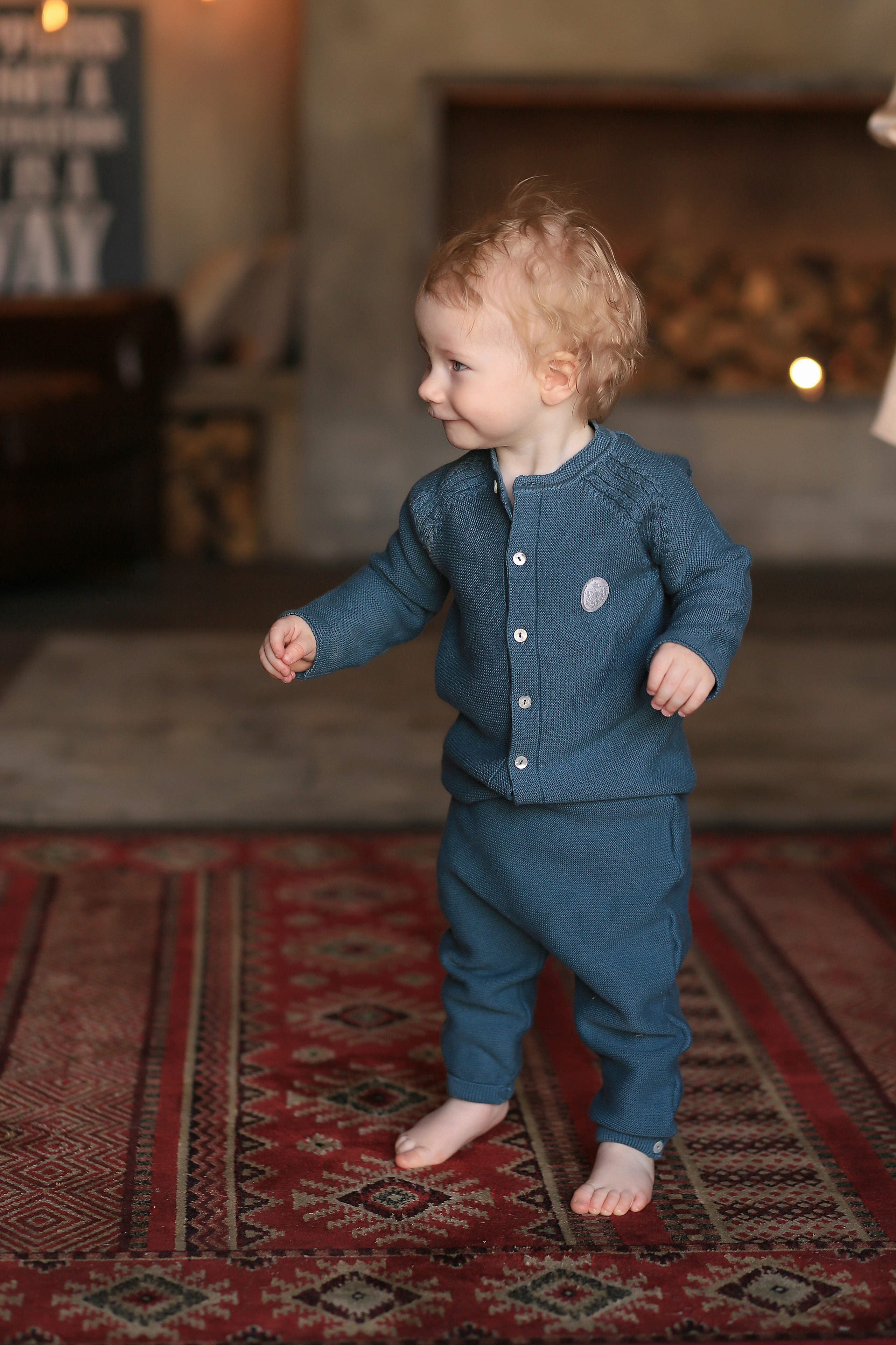 Владиславу 1 годик. Фотограф Москва Лара Чайка