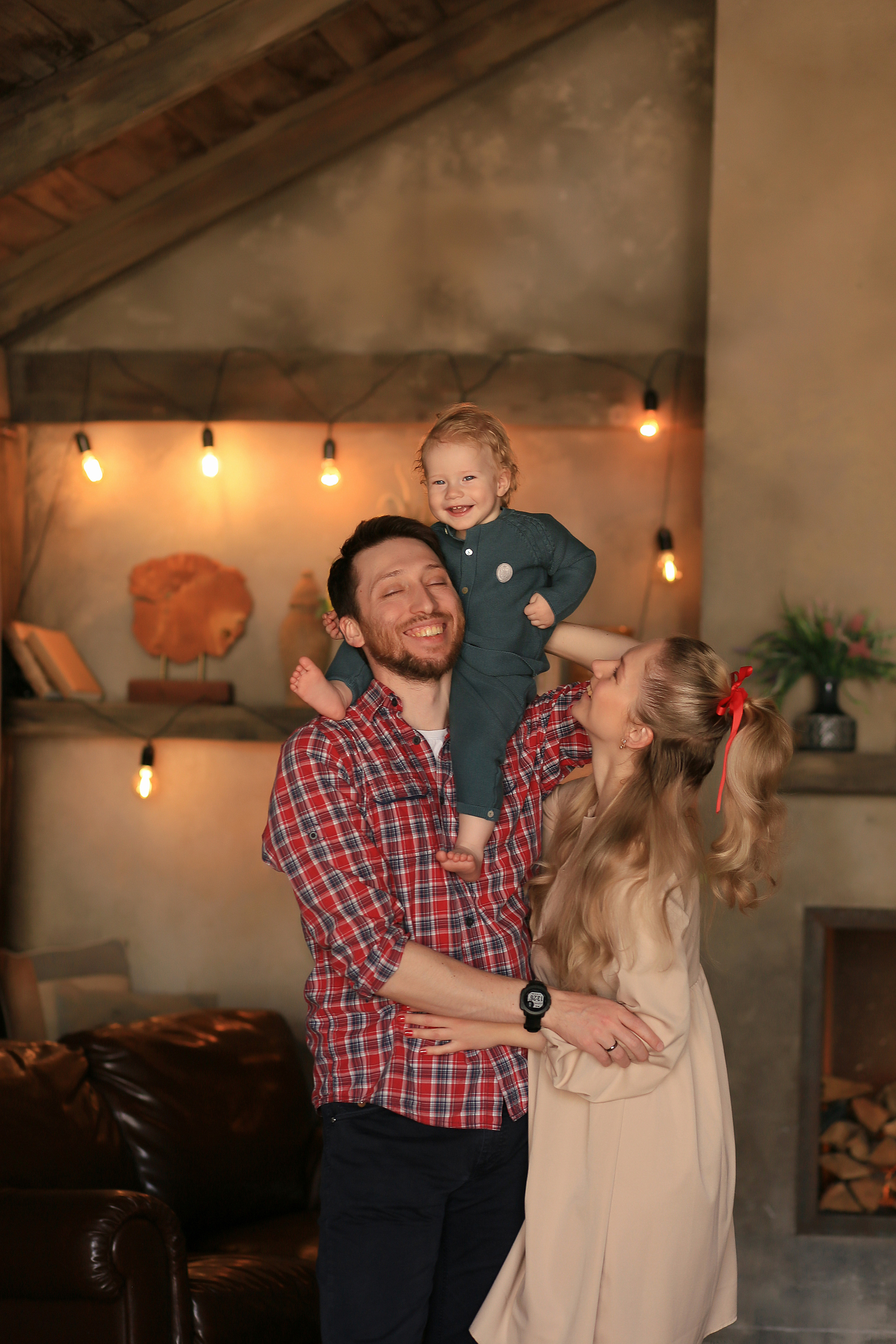 Владиславу 1 годик. Фотограф Москва Лара Чайка