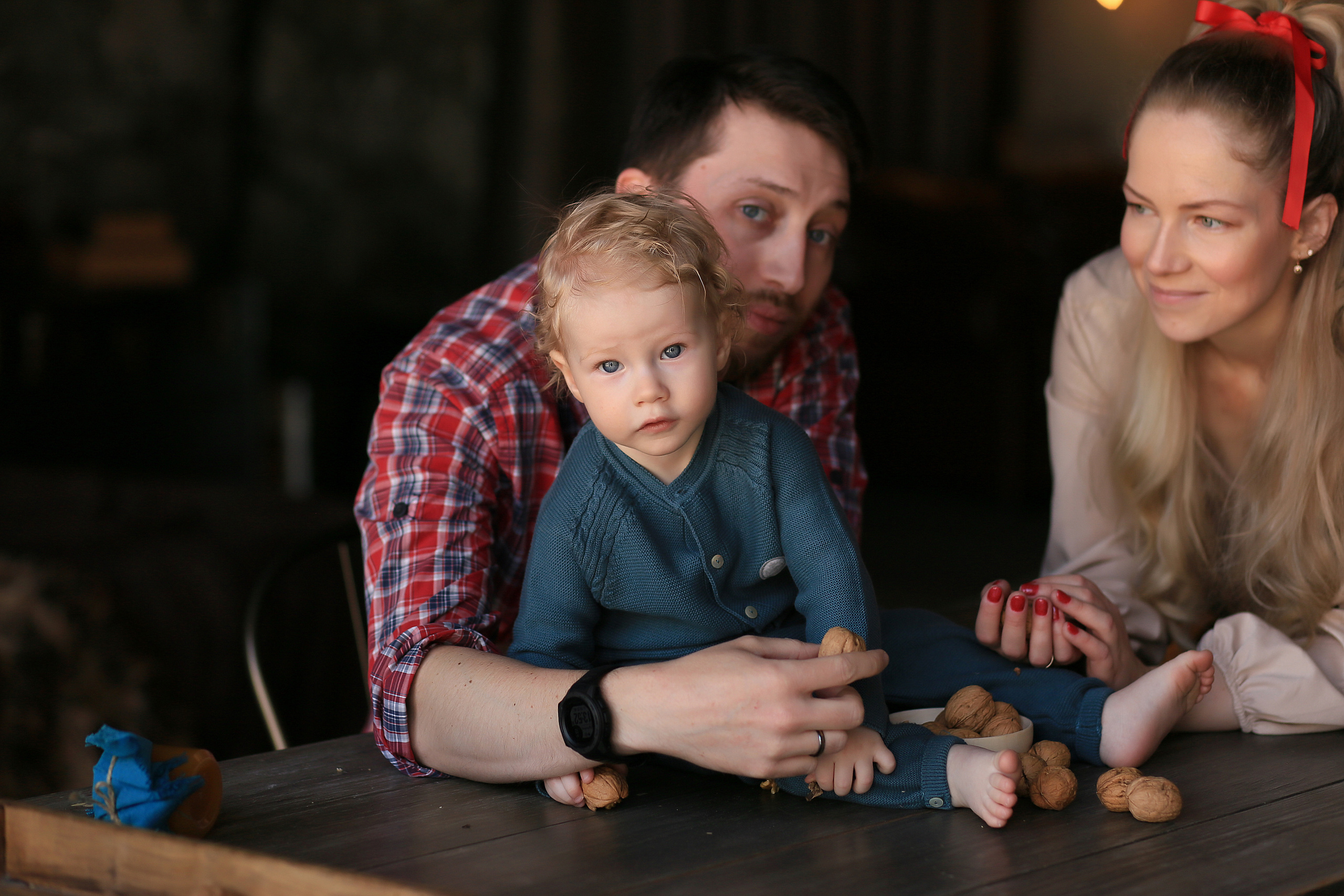 Владиславу 1 годик. Фотограф Москва Лара Чайка