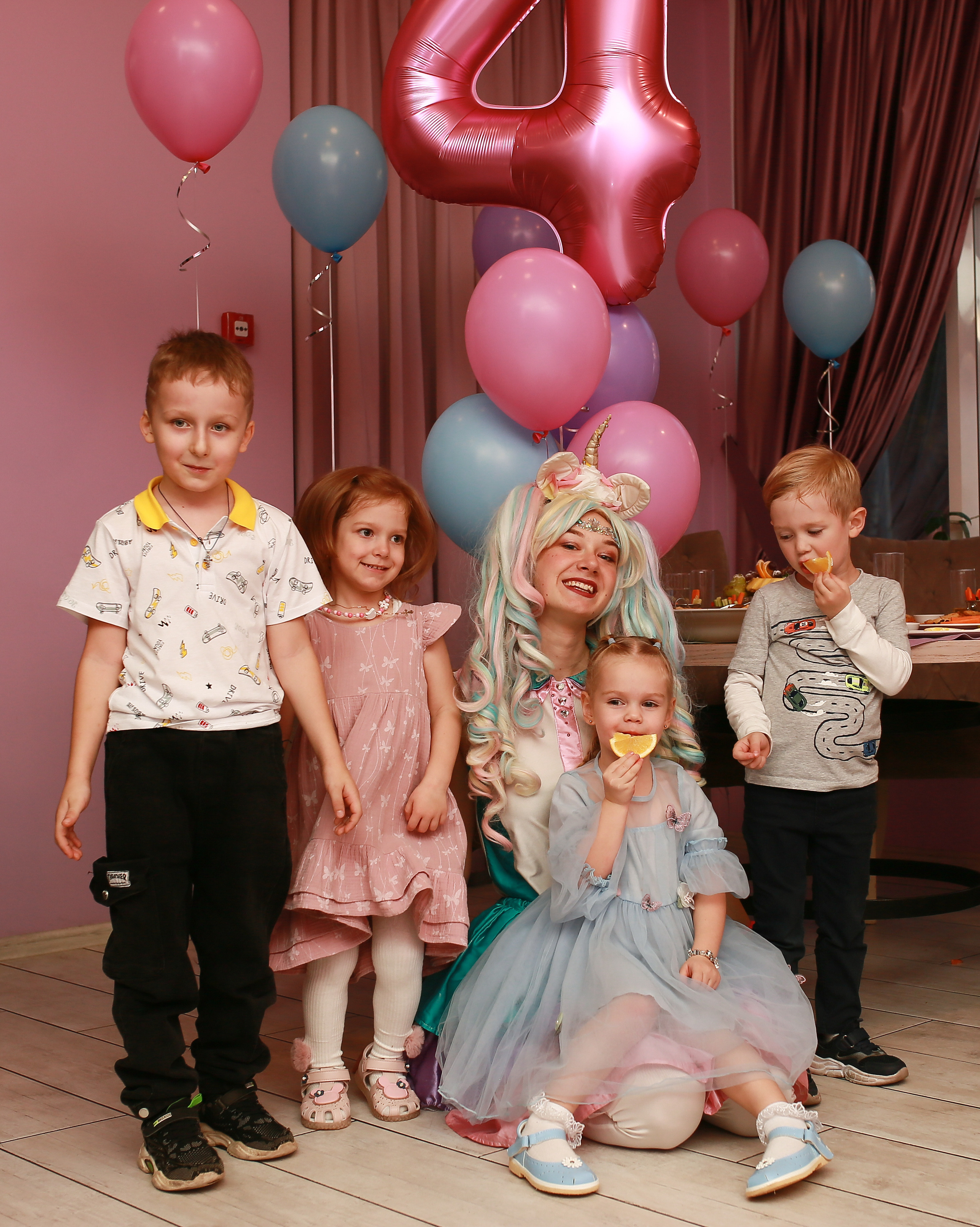 Алисе 4 года. Фотограф Москва Лара Чайка