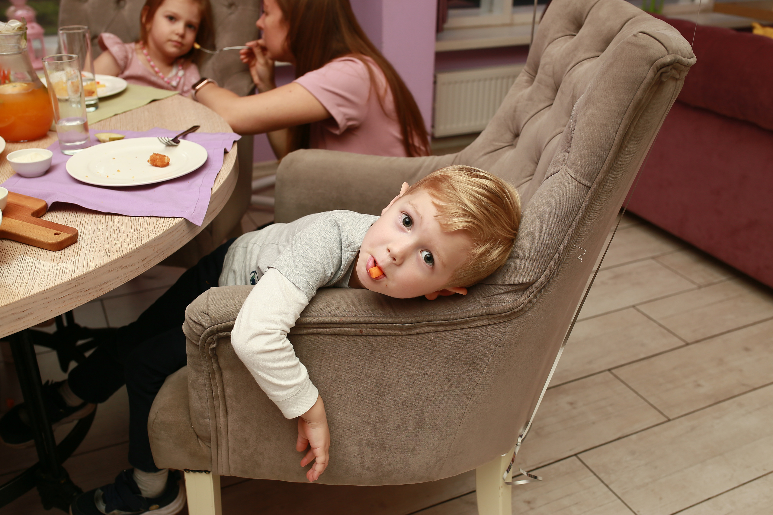 Алисе 4 года. Фотограф Москва Лара Чайка