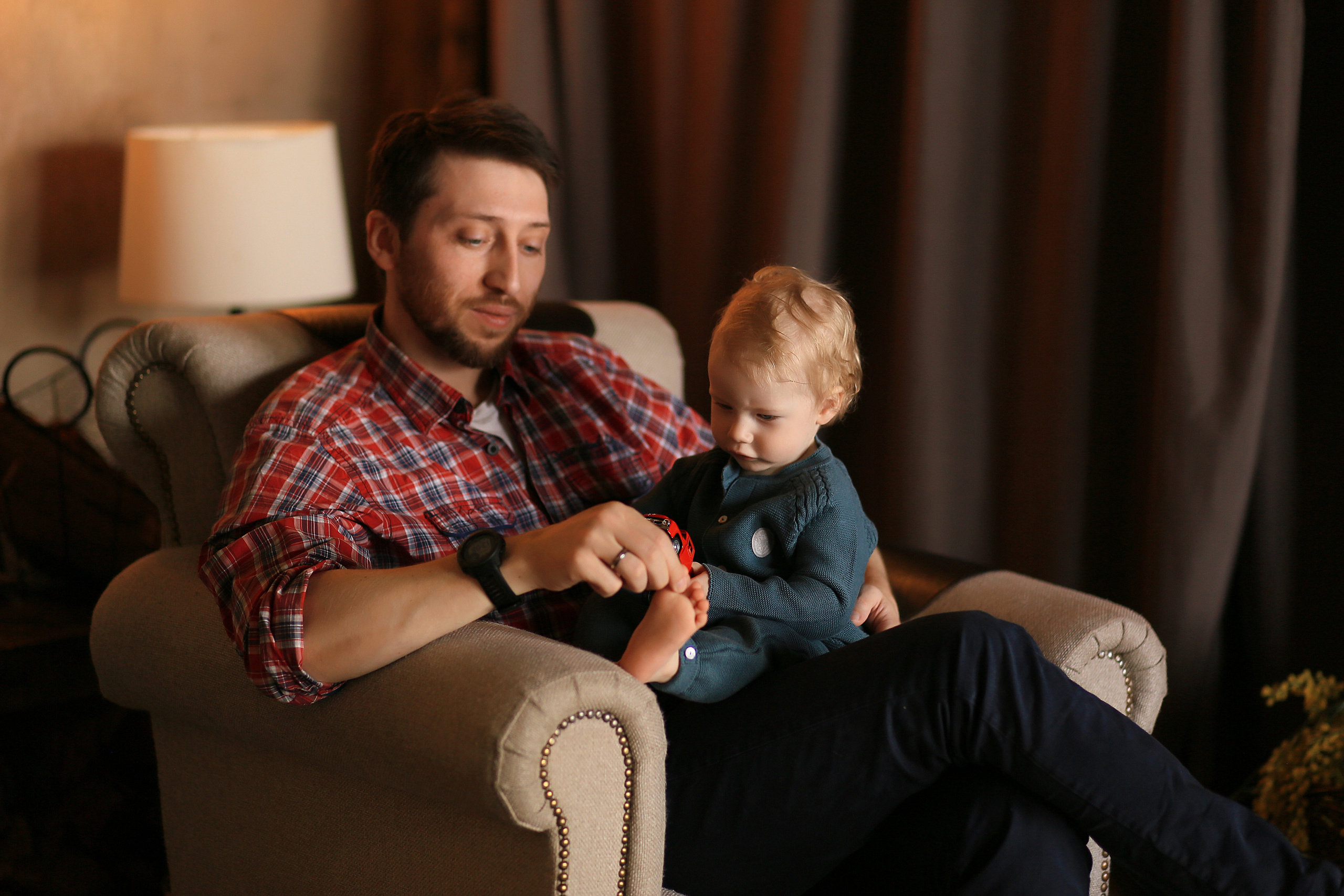 Владиславу 1 годик. Фотограф Москва Лара Чайка