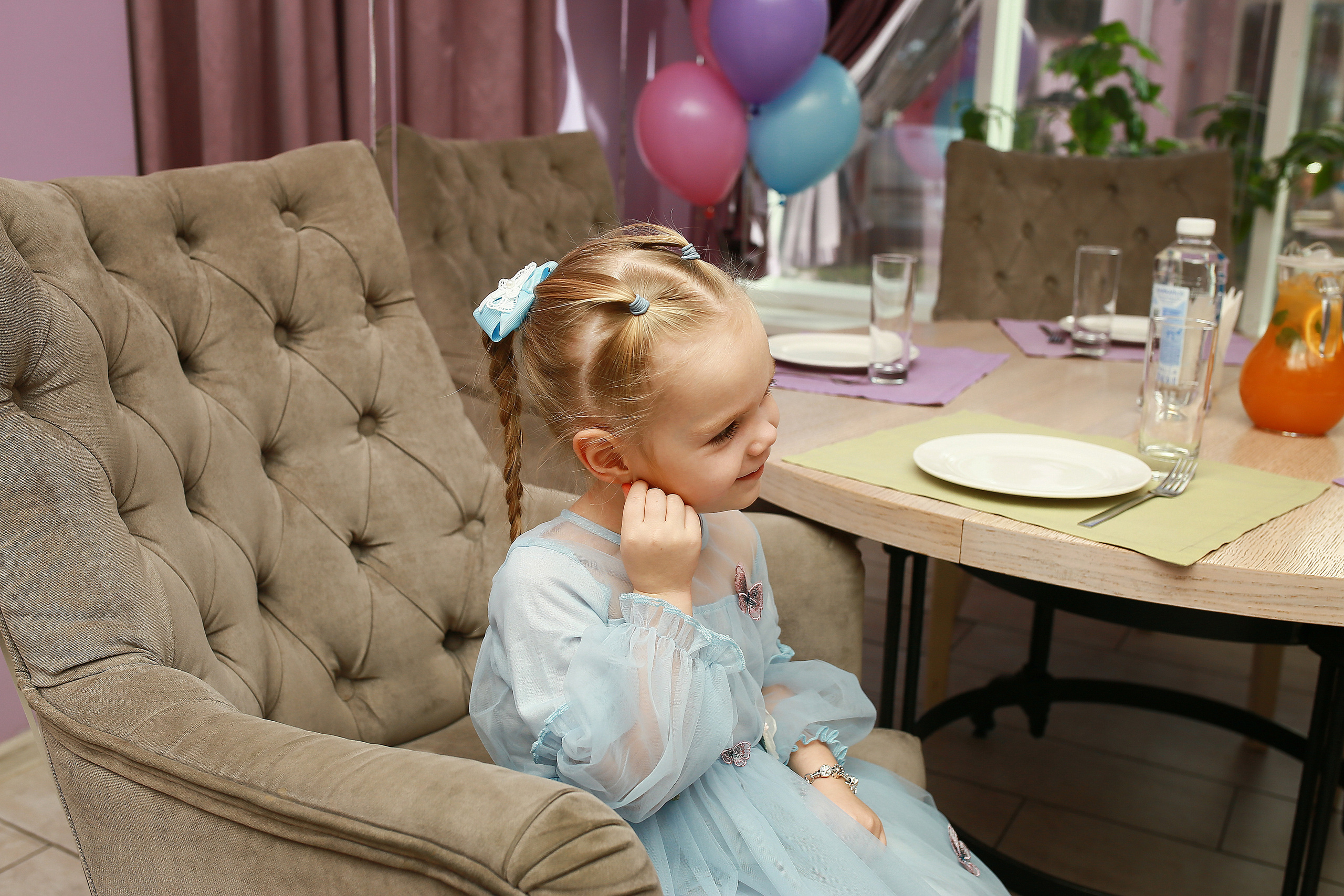 Алисе 4 года. Фотограф Москва Лара Чайка