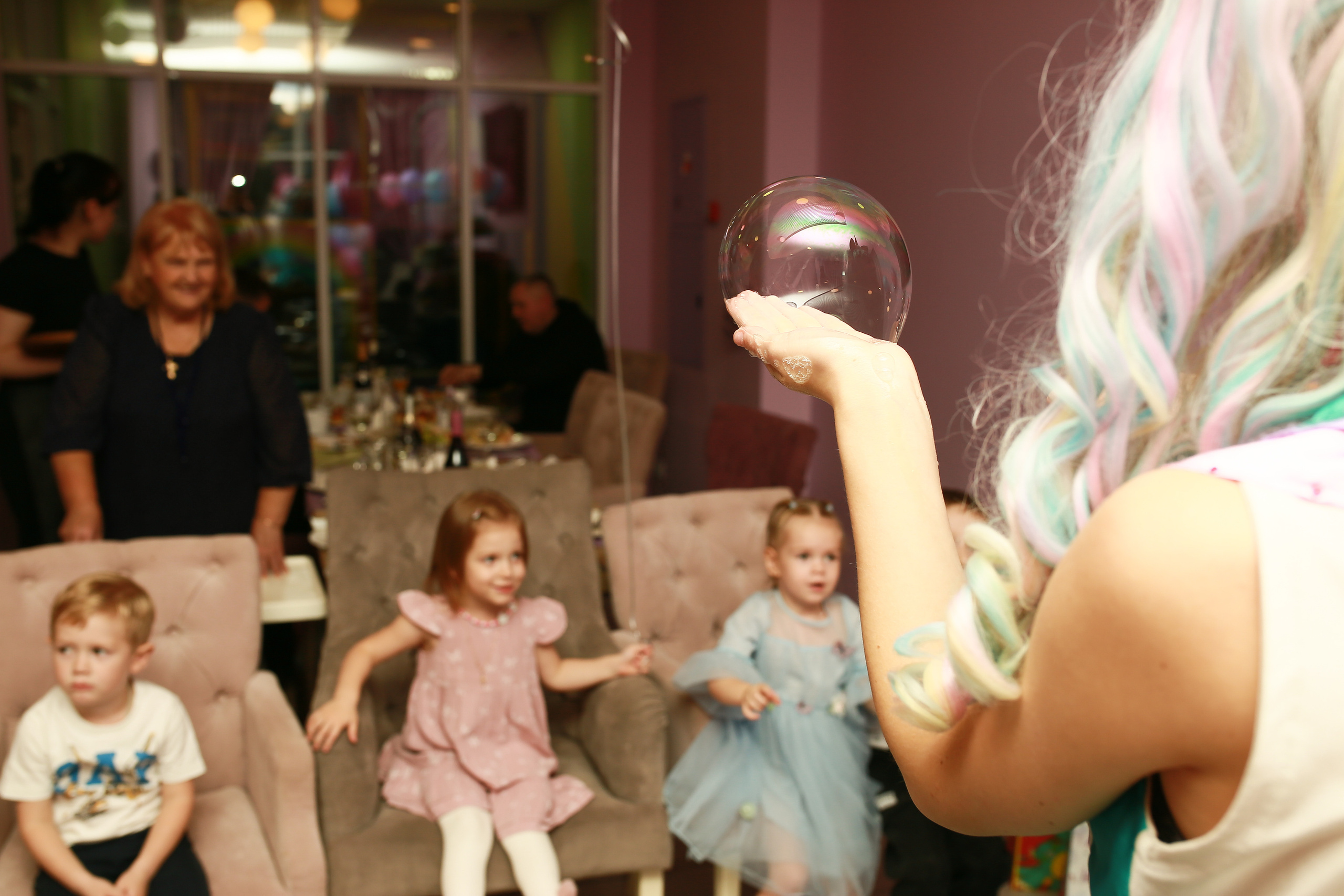 Алисе 4 года. Фотограф Москва Лара Чайка