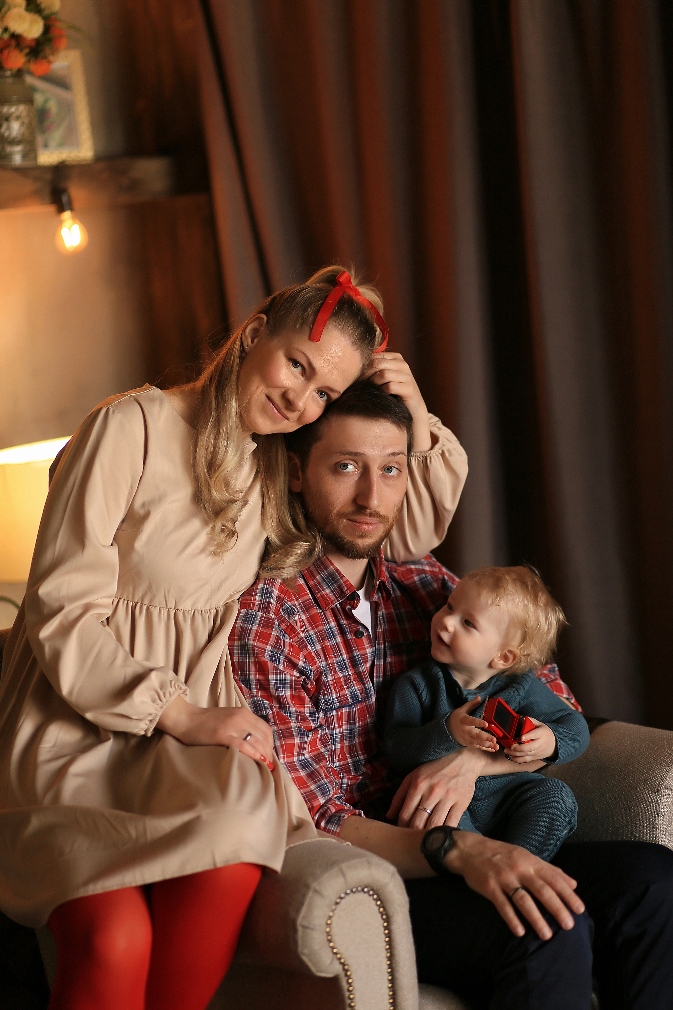 Владиславу 1 годик. Фотограф Москва Лара Чайка