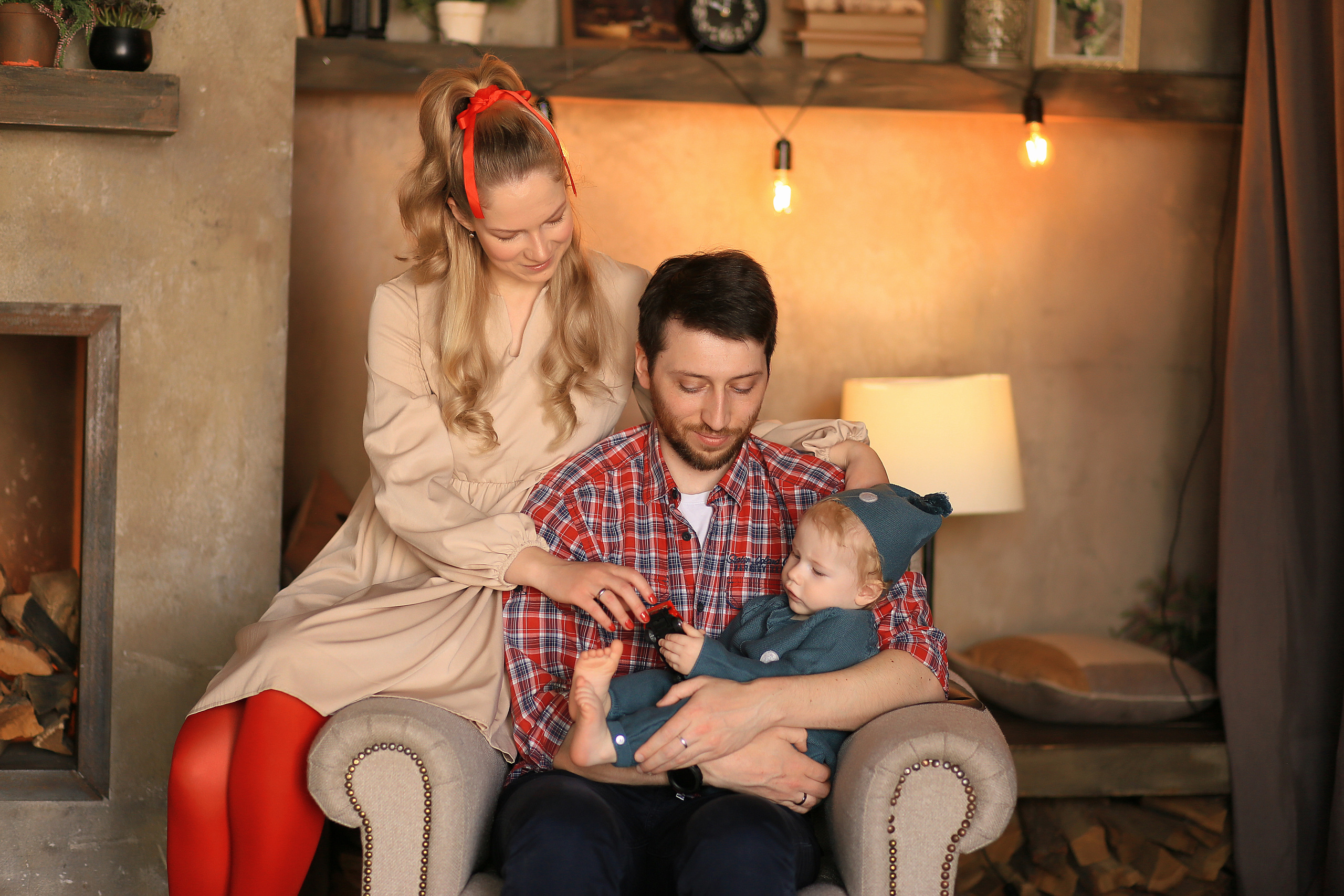 Владиславу 1 годик. Фотограф Москва Лара Чайка