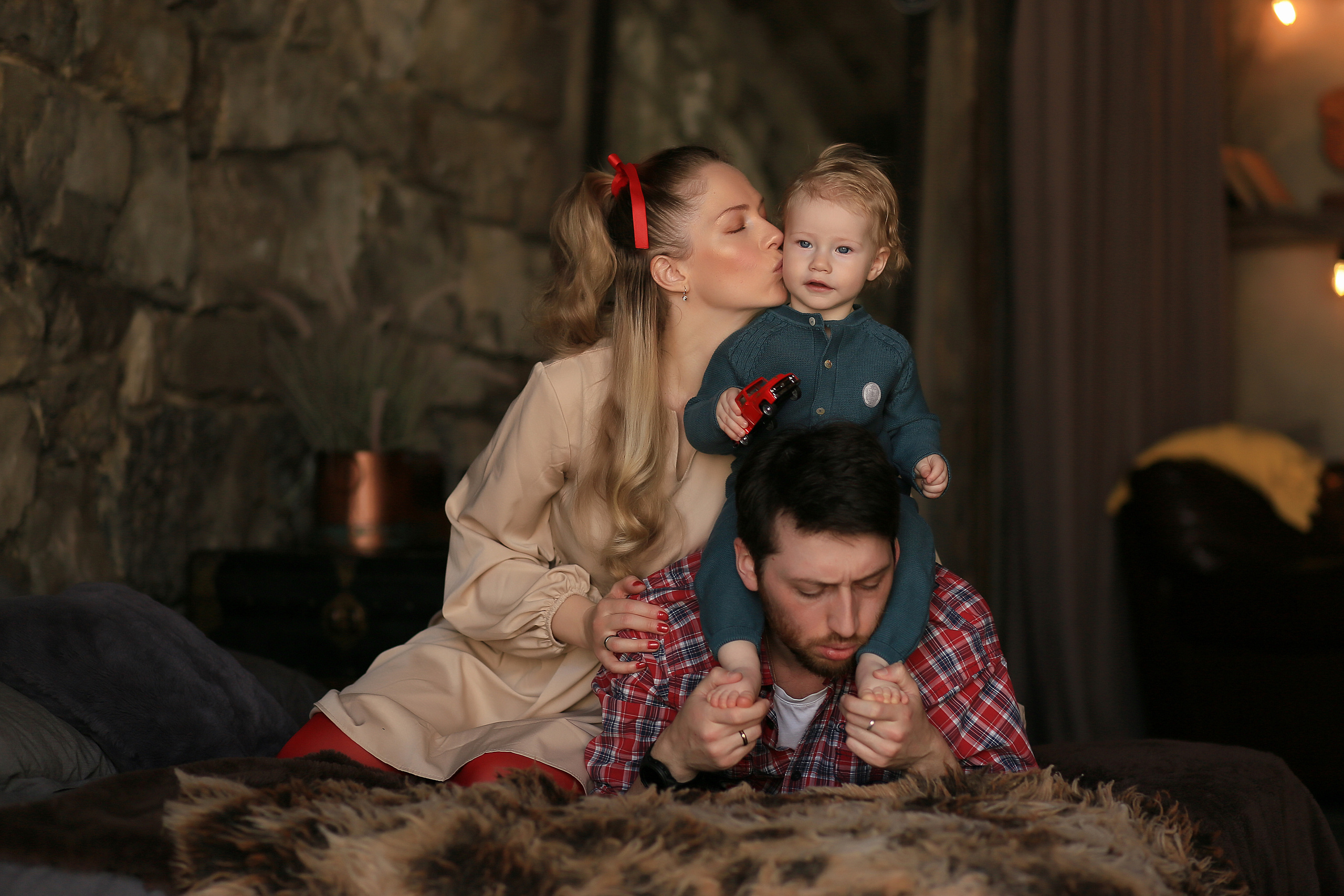 Владиславу 1 годик. Фотограф Москва Лара Чайка