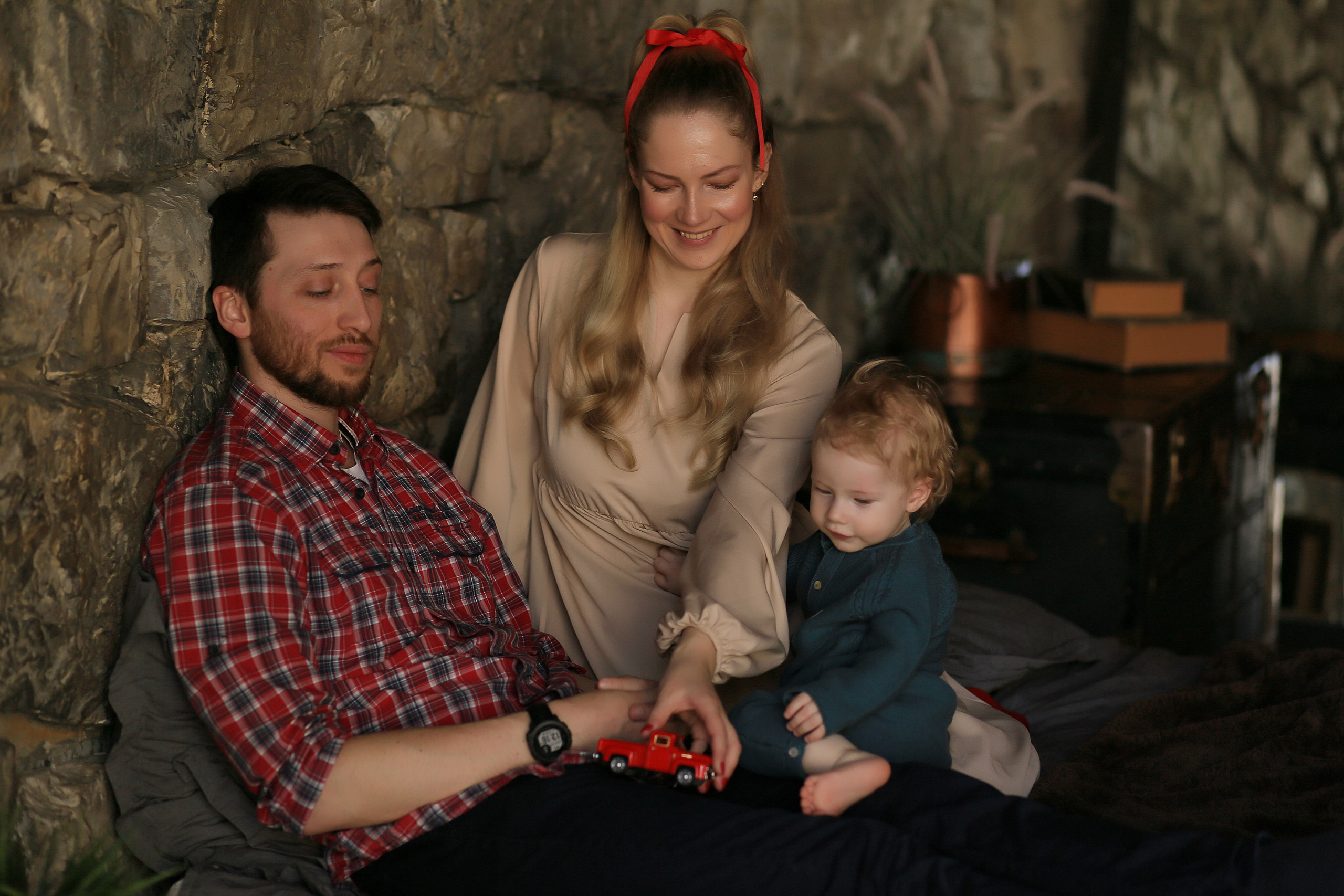 Владиславу 1 годик. Фотограф Москва Лара Чайка