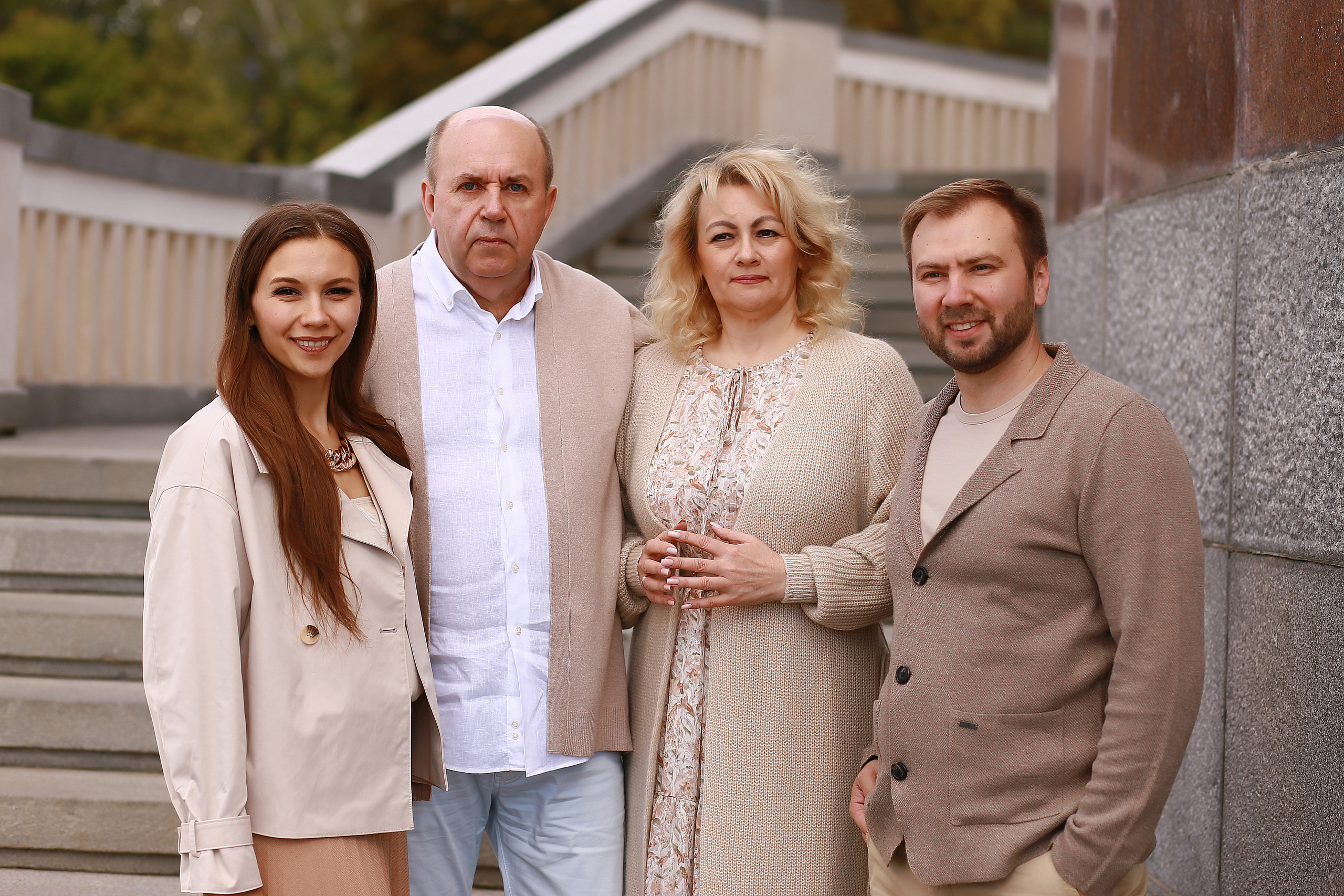 Семья Ани. Прогулка на Речном вокзале. Фотограф Москва Лара Чайка