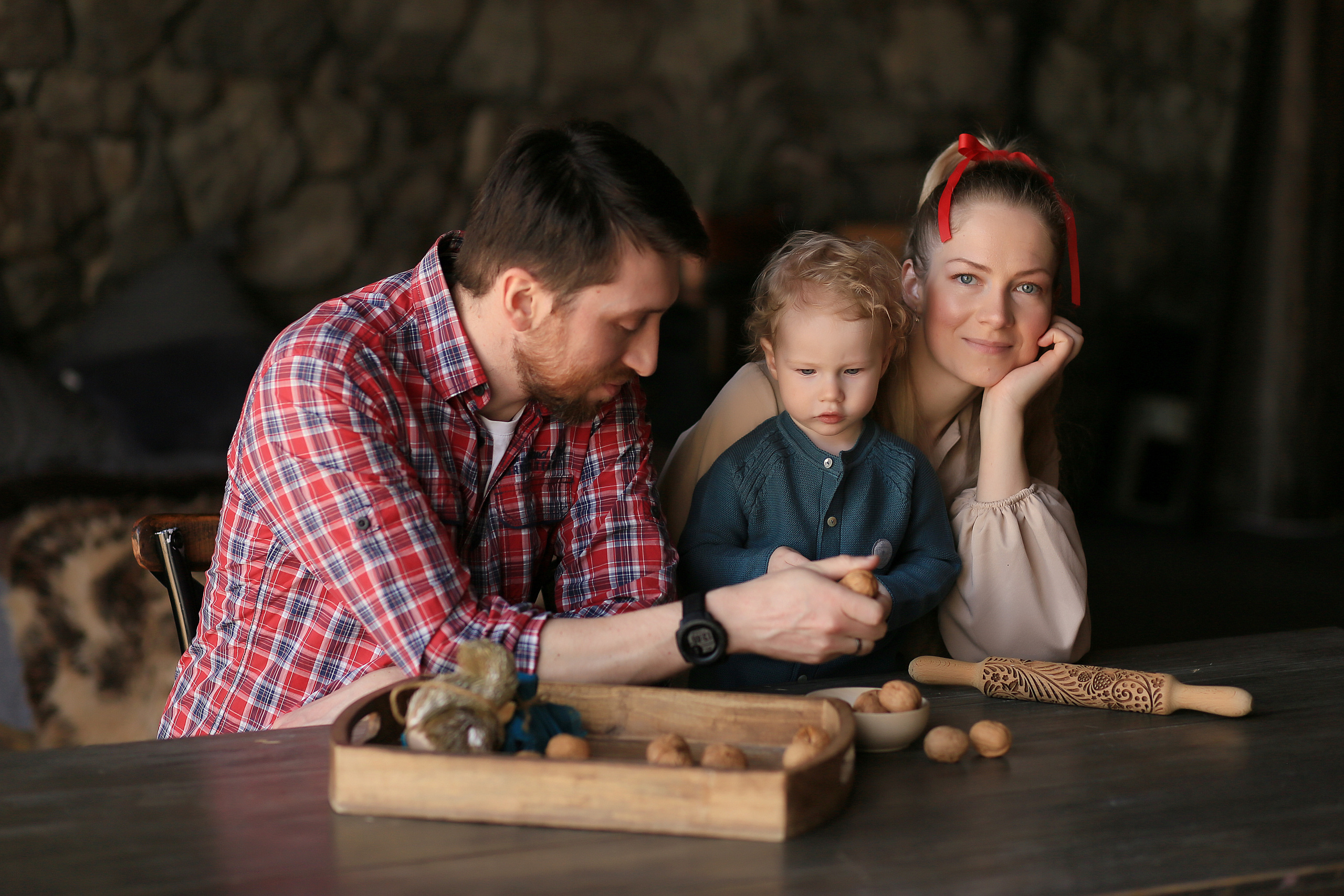 Владиславу 1 годик. Фотограф Москва Лара Чайка