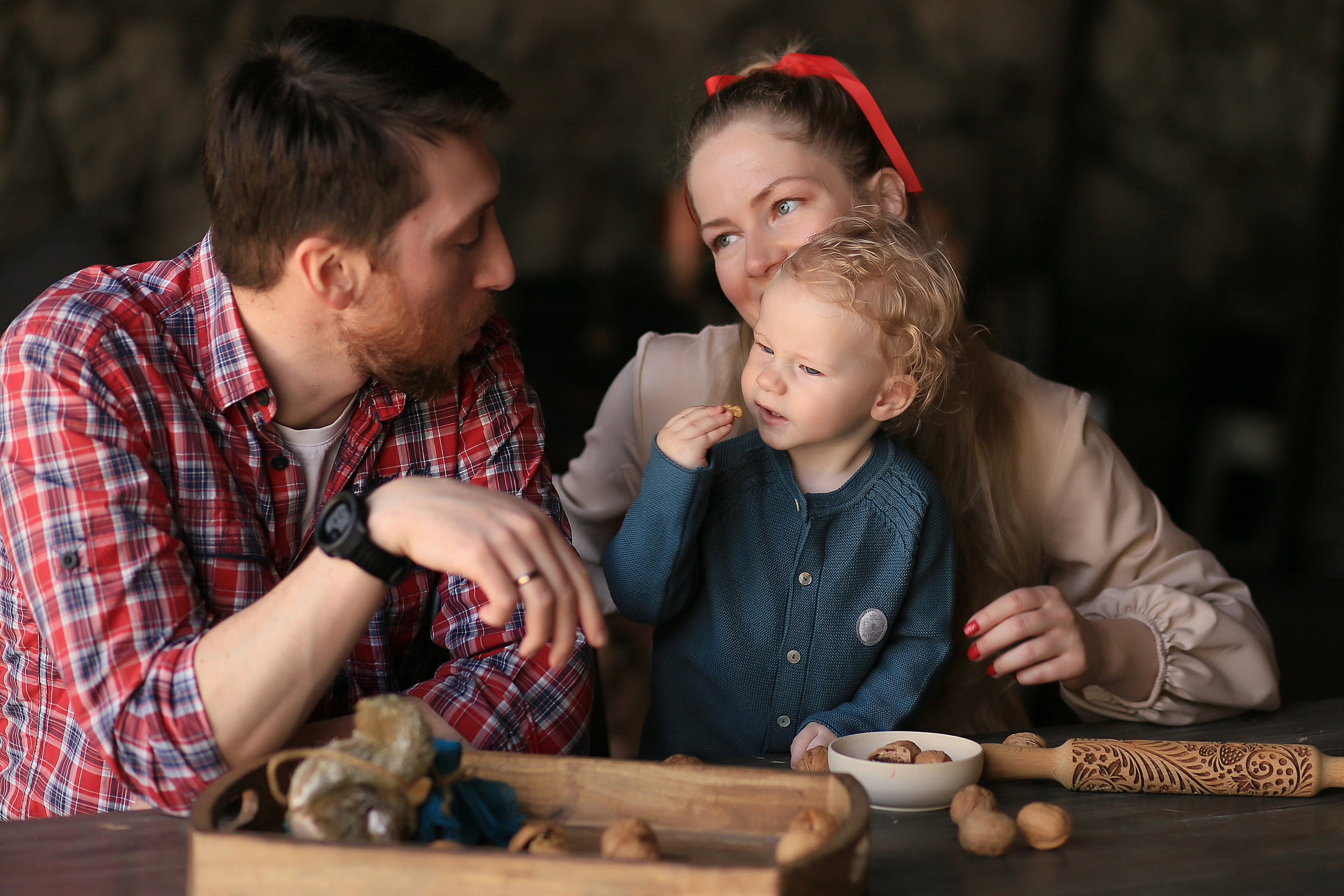 Владиславу 1 годик. Фотограф Москва Лара Чайка
