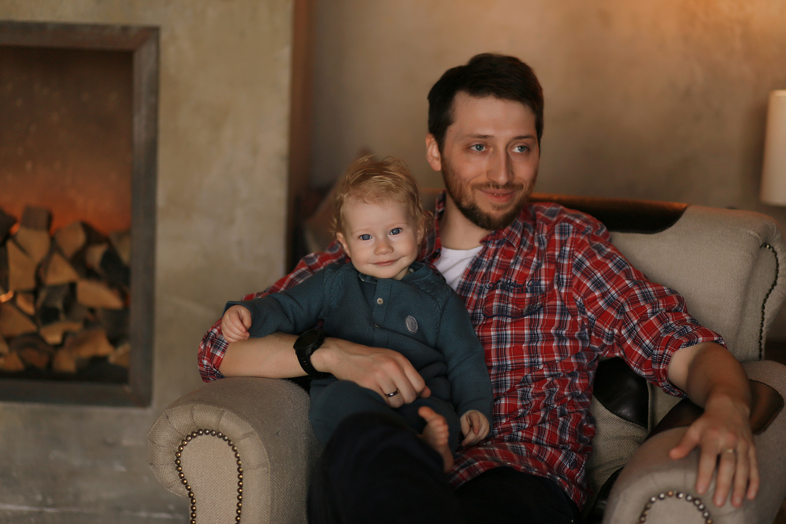 Владиславу 1 годик. Фотограф Москва Лара Чайка