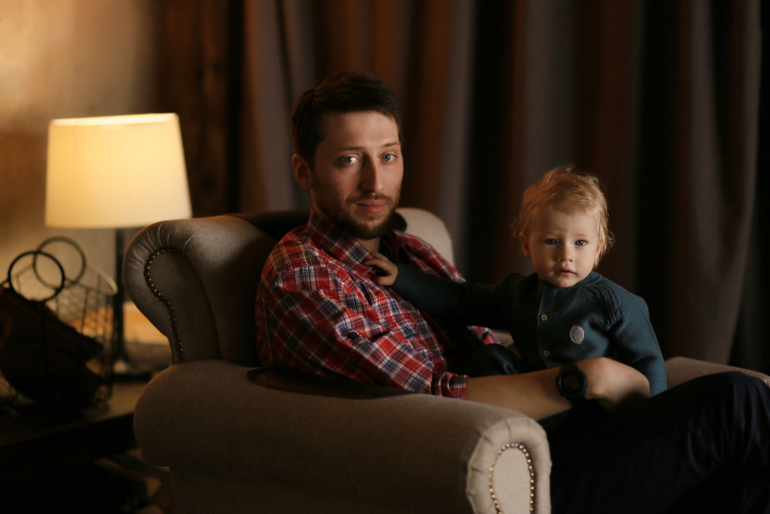 Владиславу 1 годик. Фотограф Москва Лара Чайка