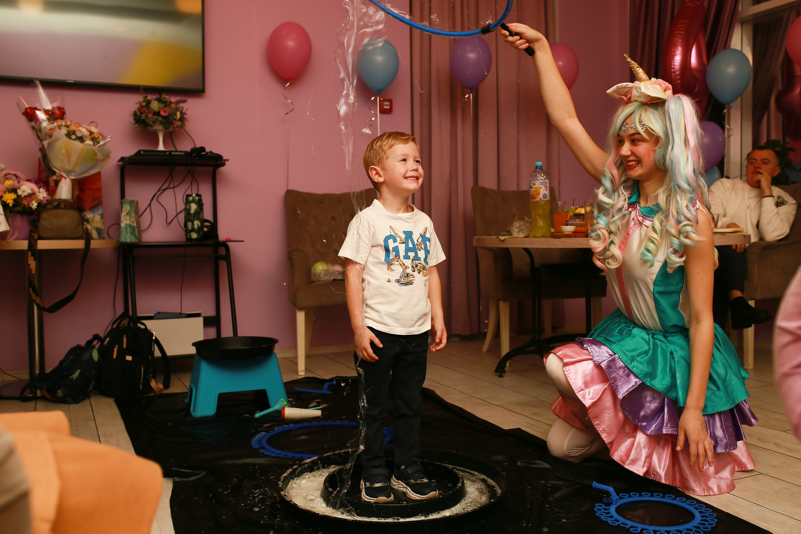 Алисе 4 года. Фотограф Москва Лара Чайка