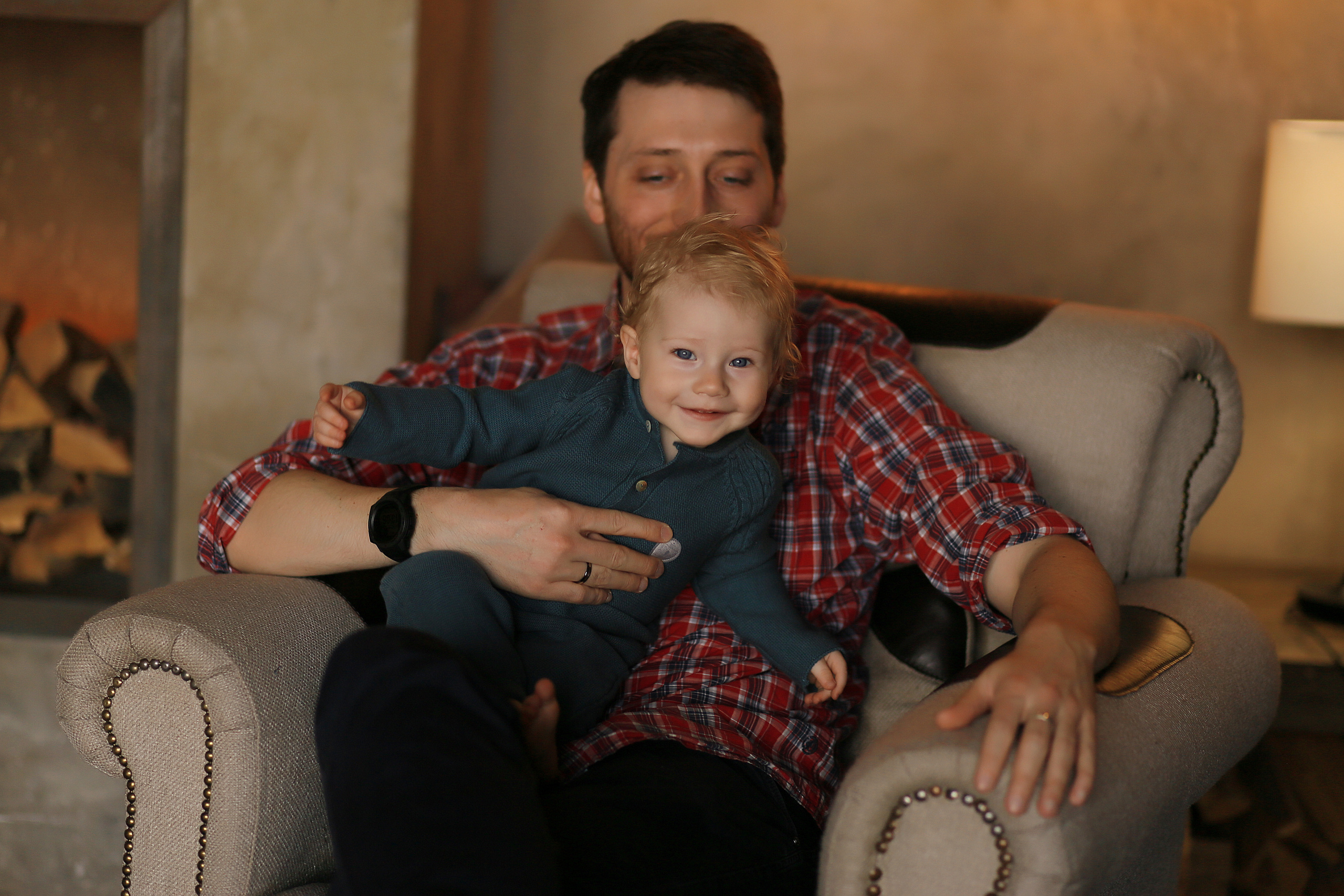 Владиславу 1 годик. Фотограф Москва Лара Чайка