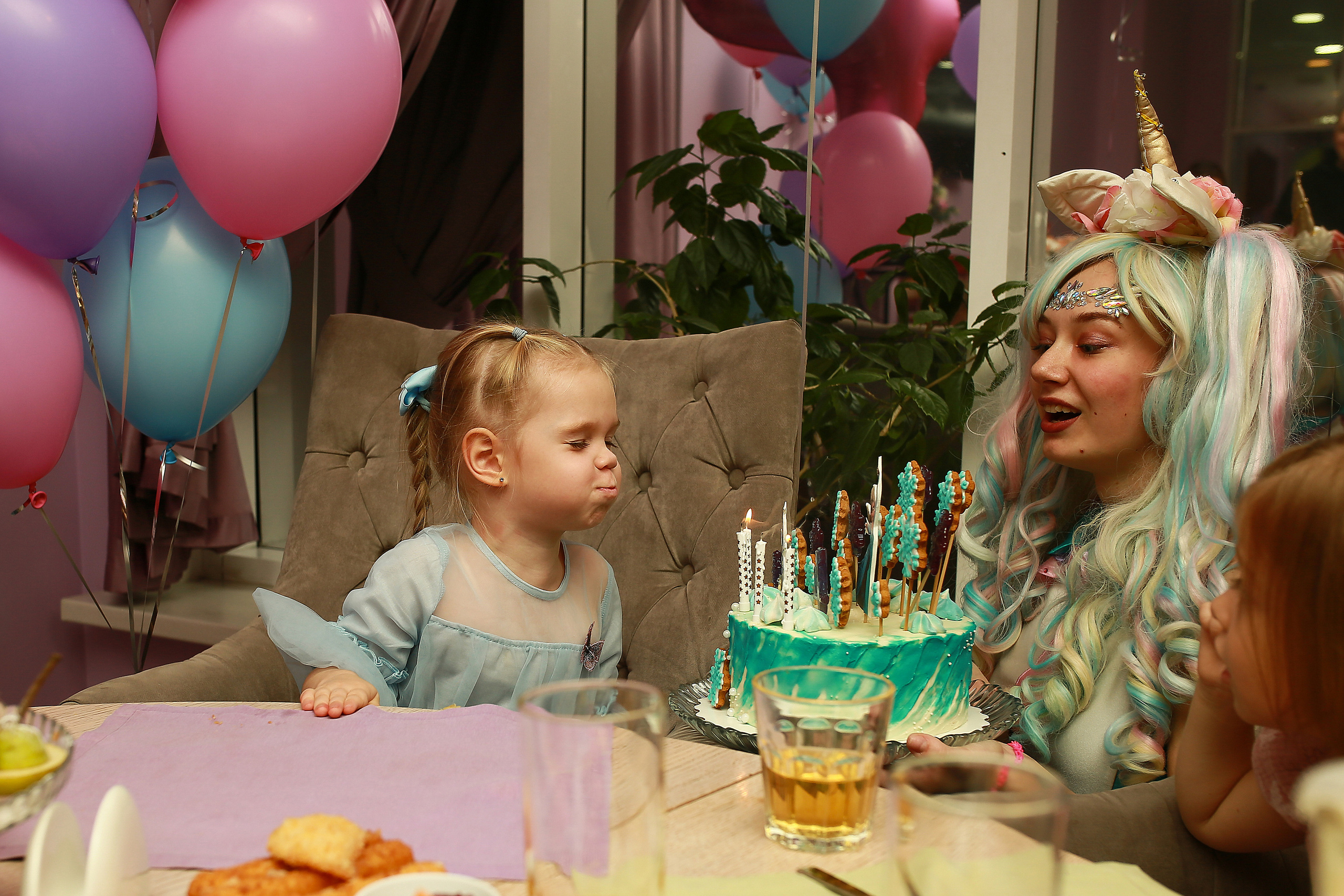 Алисе 4 года. Фотограф Москва Лара Чайка