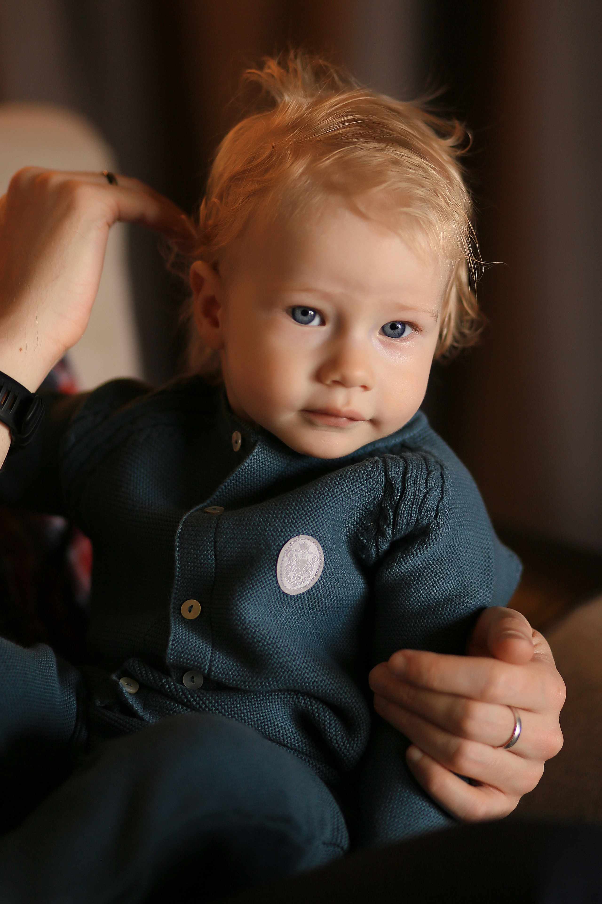 Владиславу 1 годик. Фотограф Москва Лара Чайка