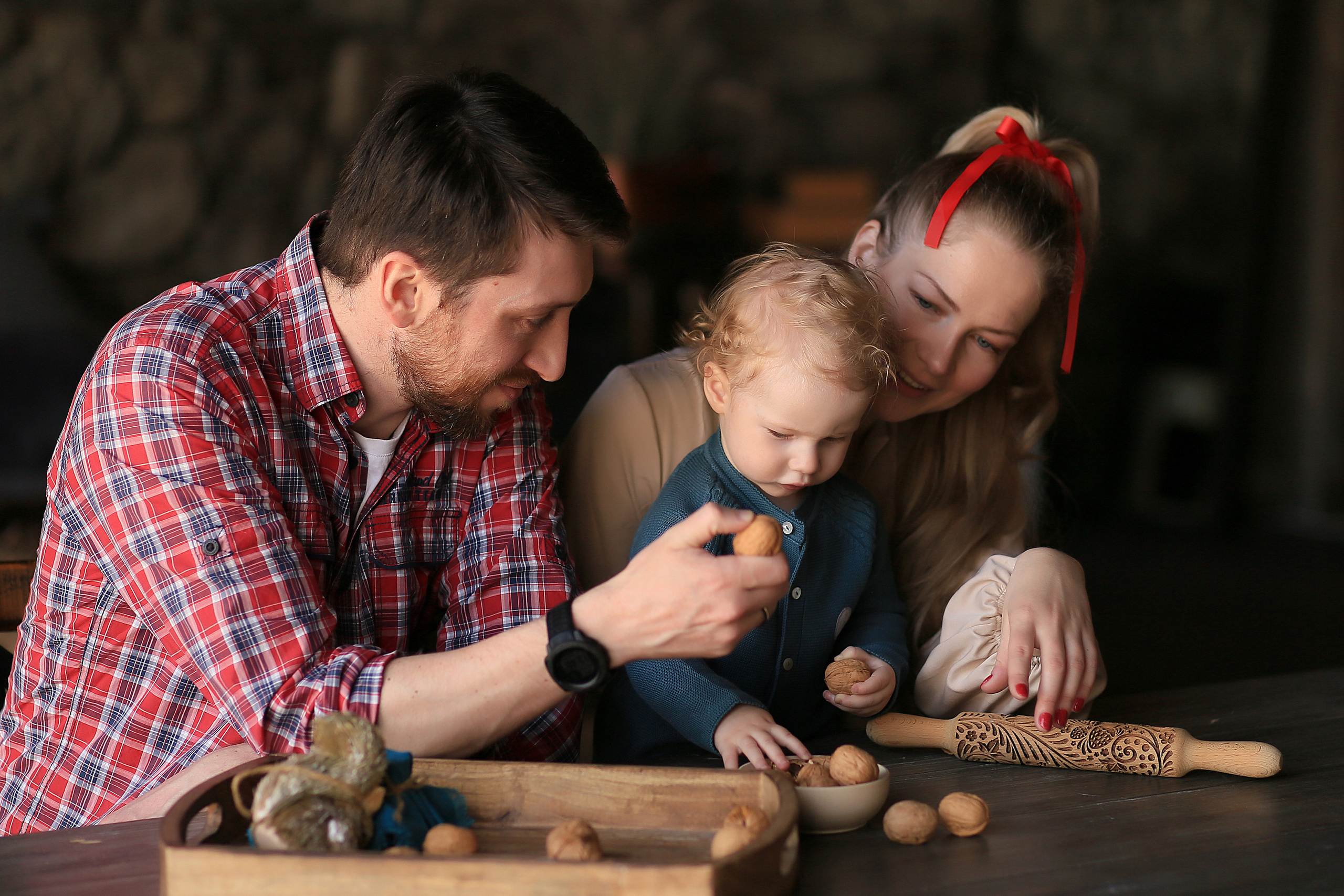 Владиславу 1 годик. Фотограф Москва Лара Чайка