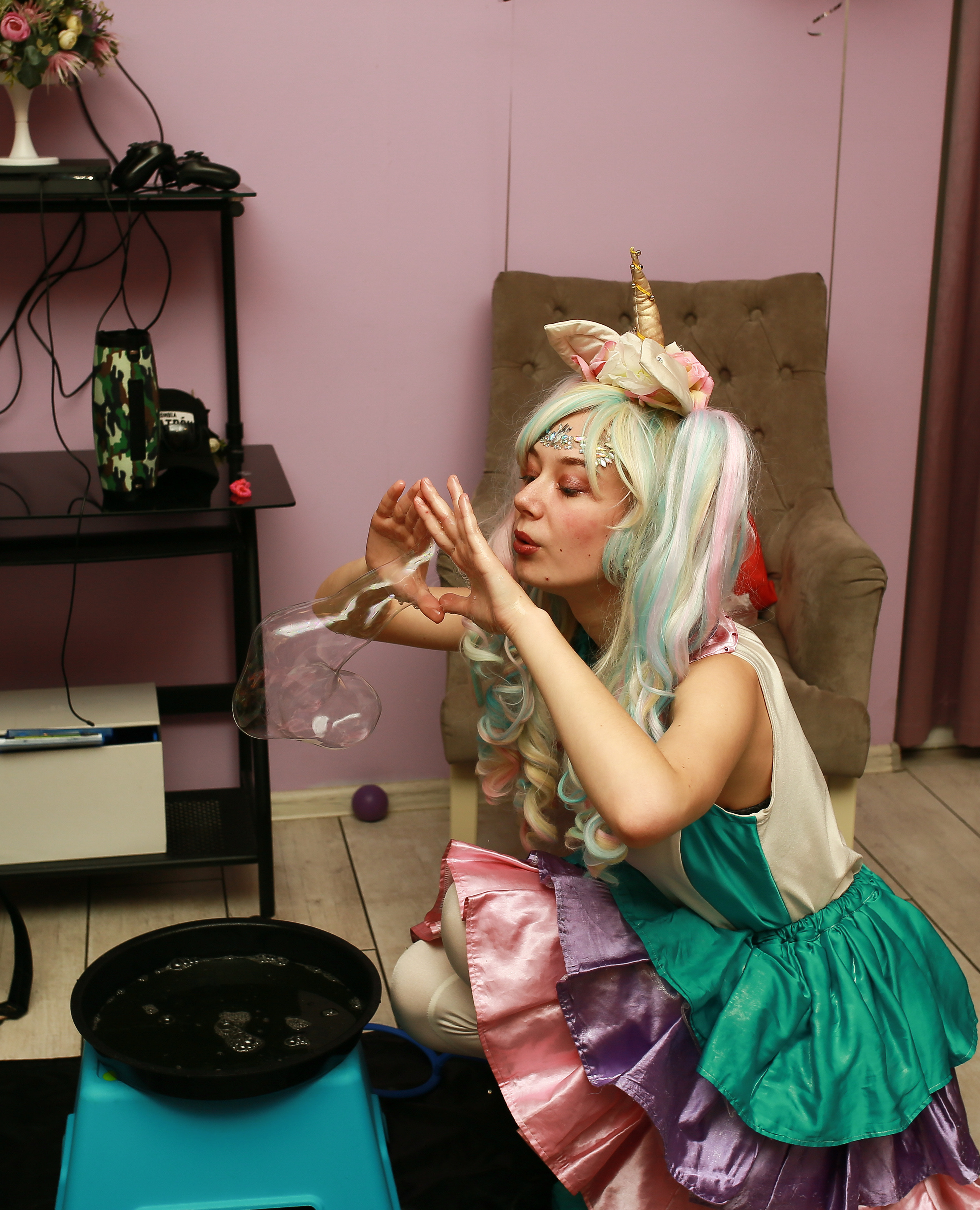 Алисе 4 года. Фотограф Москва Лара Чайка